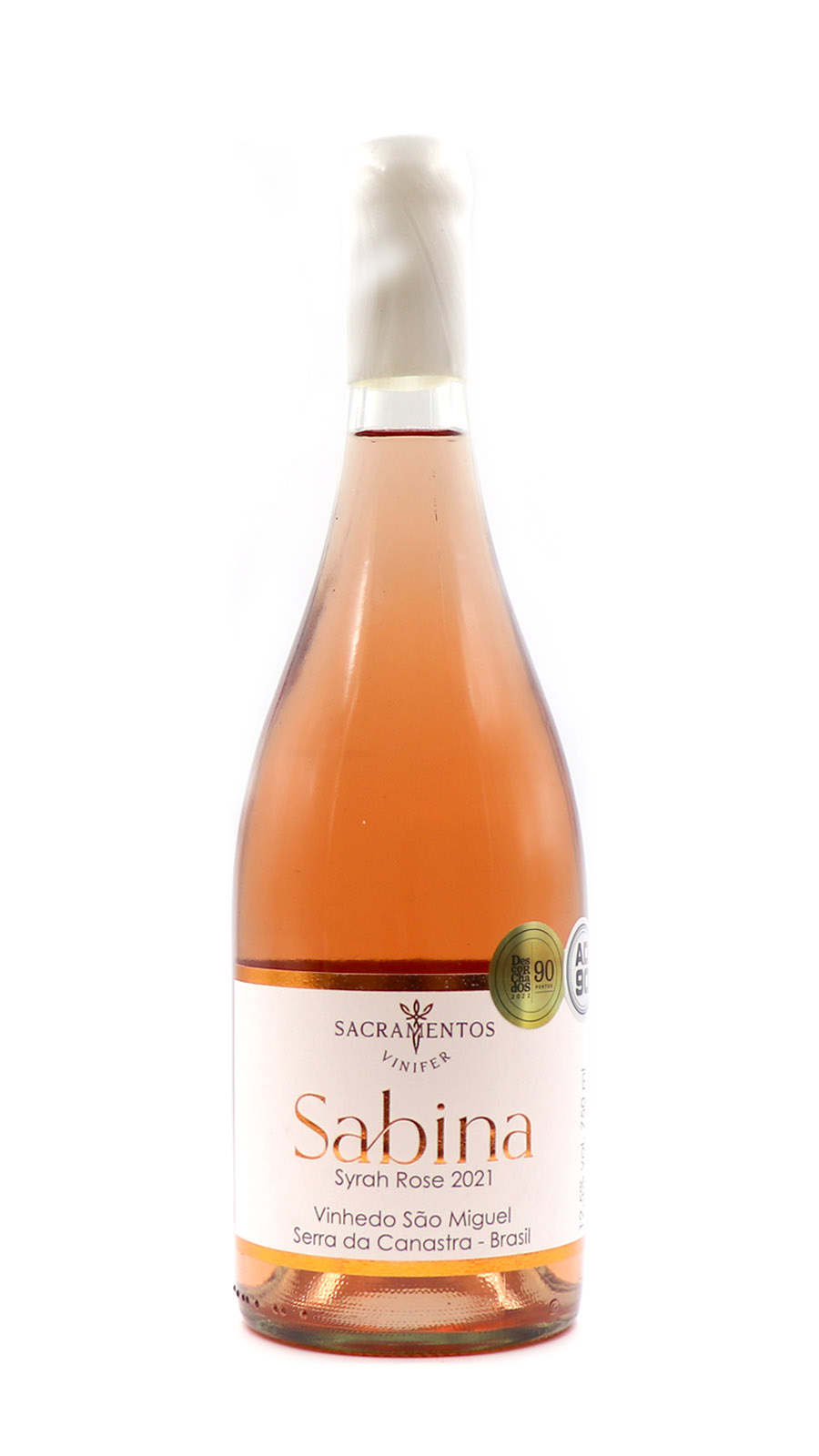 imagem Vinho Rosé Syrah Sabina 2021