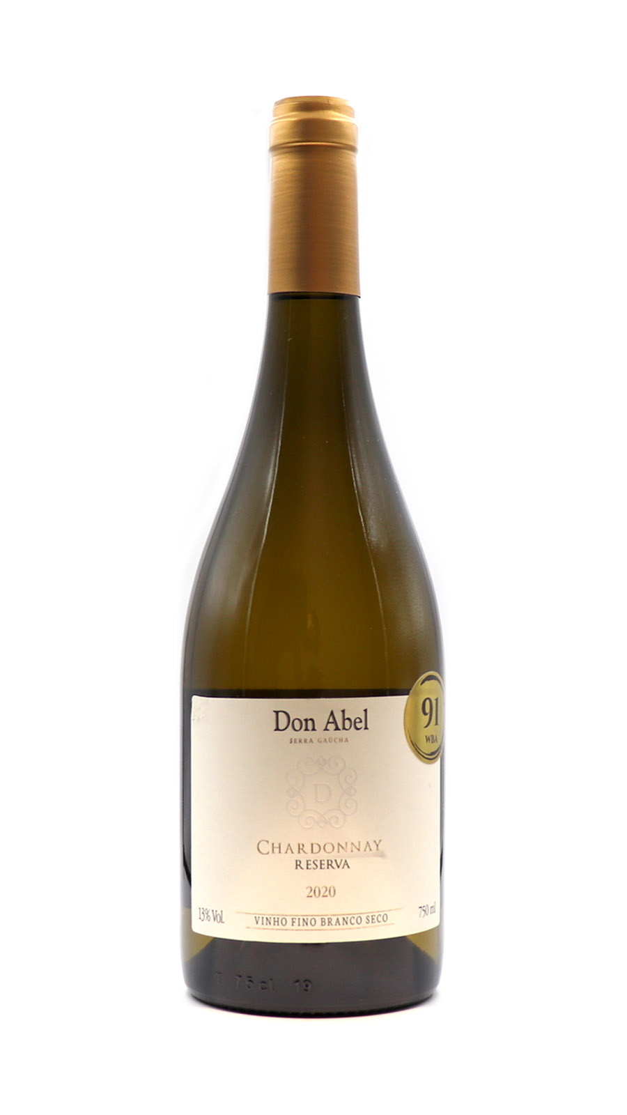 imagem Vinho Branco Don Abel Chardonnay Reserva