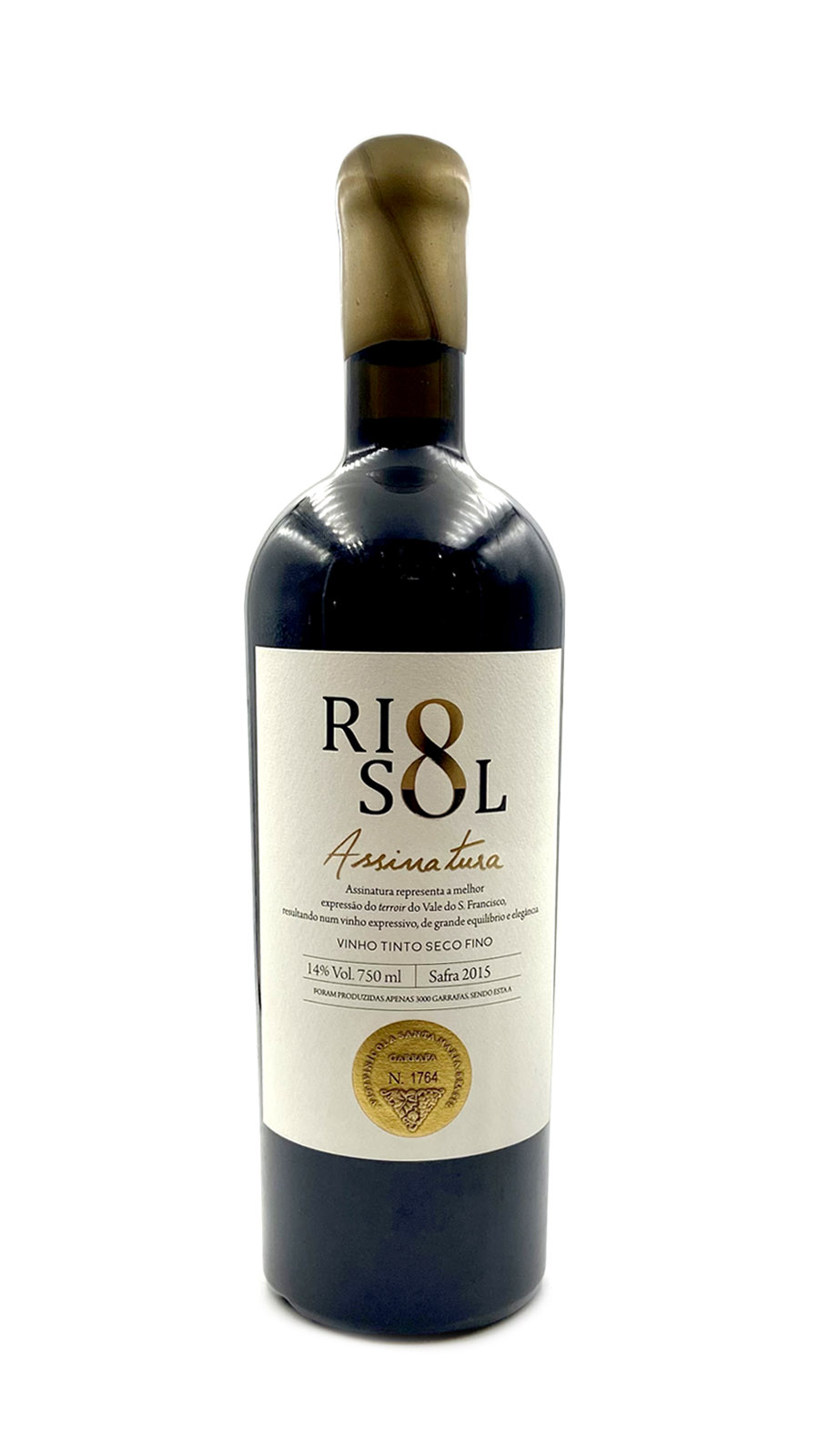 imagem Vinho Tinto Rio Sol Assinatura