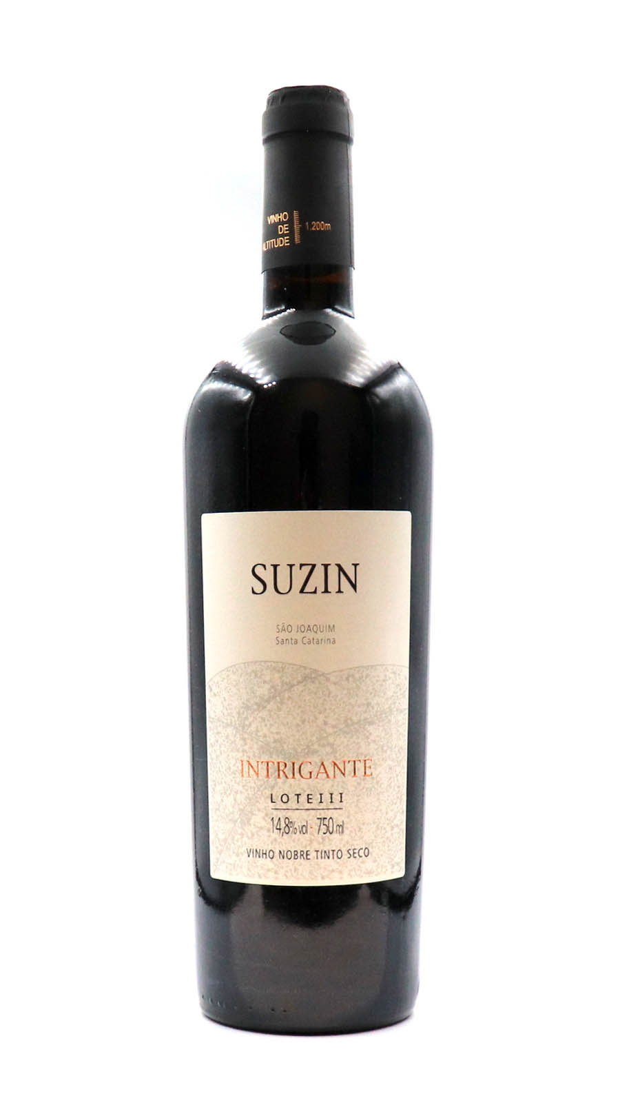 imagem Vinho Tinto Suzin Intrigante - Lote III