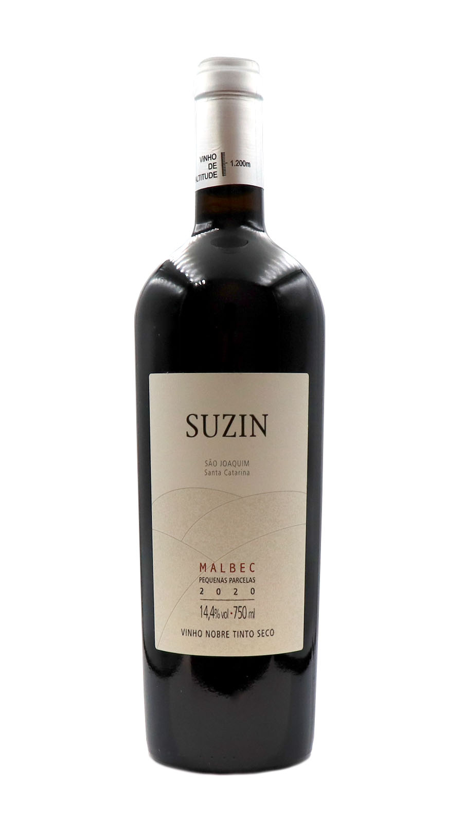 imagem Vinho Tinto Suzin Malbec Pequenas Parcelas