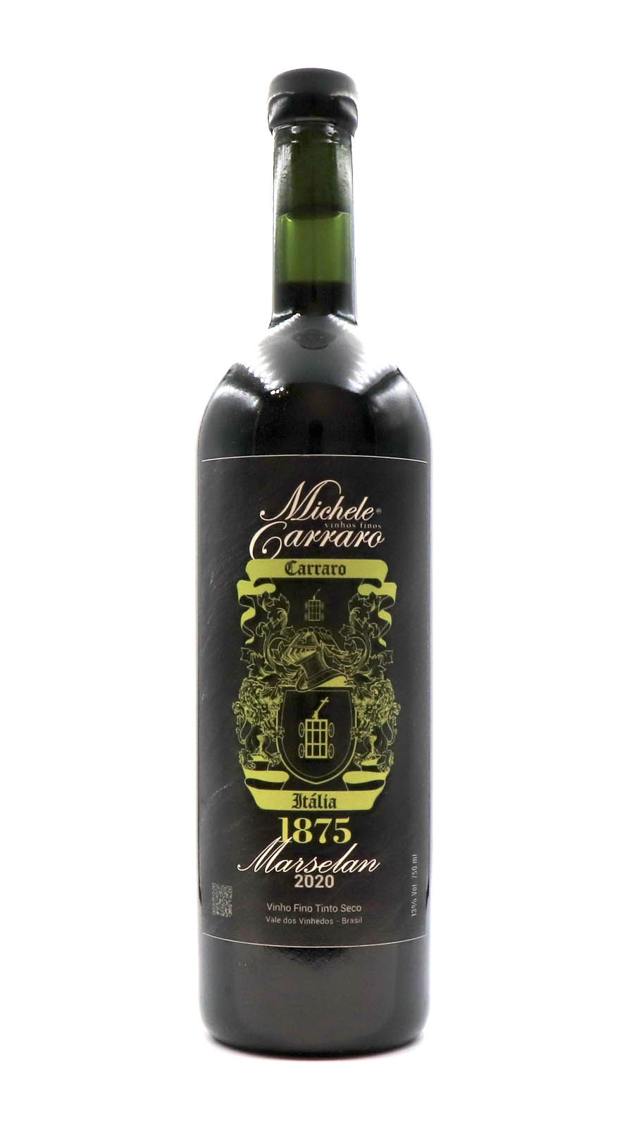 imagem Vinho Tinto Michele Carraro Marselan