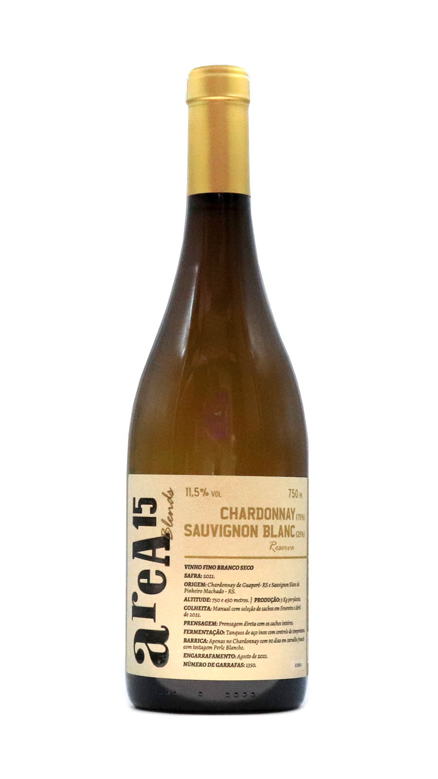 imagem Vinho Branco Área 15 Reserva