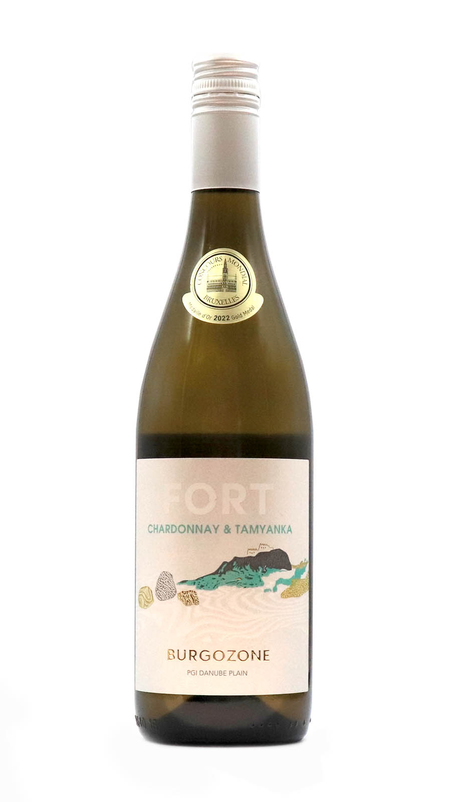 imagem Vinho Branco Burgozone Fort Chardonnay & Tamyanka PGI
