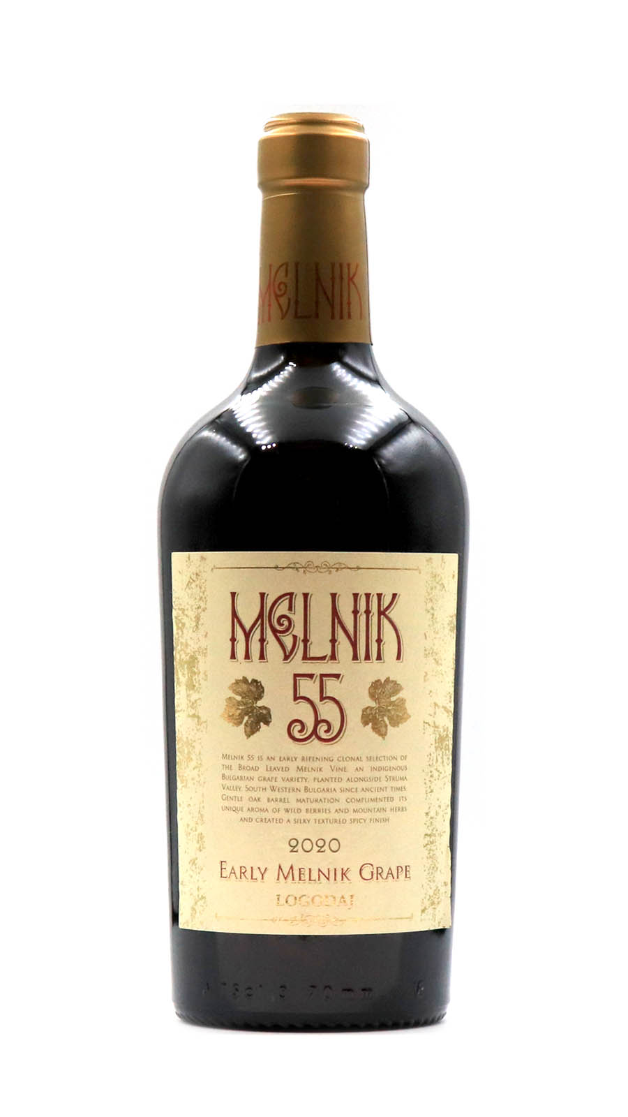 imagem Vinho Tinto Logodaj Melnik 55