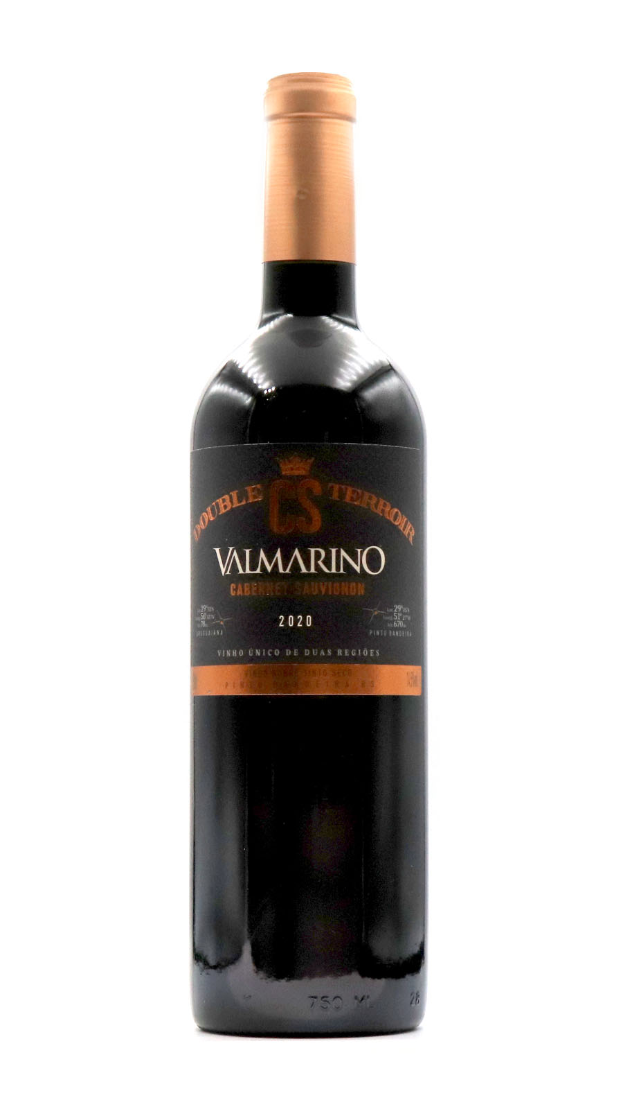 imagem Vinho Tinto Valmarino Cab.Sauvignon - Double Terroir