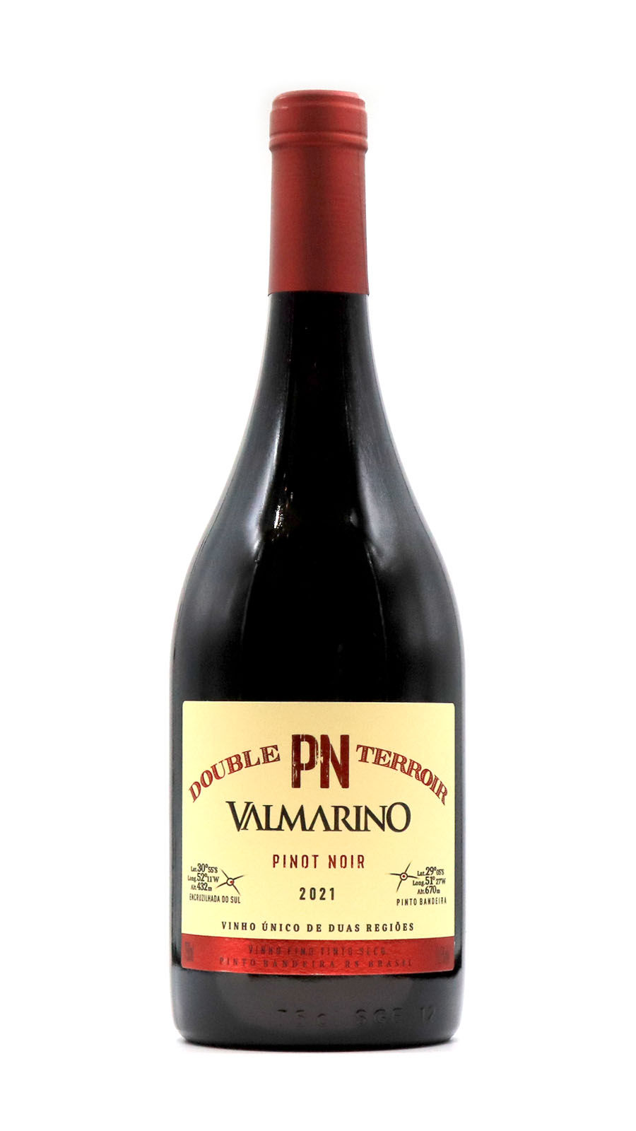 imagem Vinho Tinto Valmarino Pinot Noir - Double Terroir