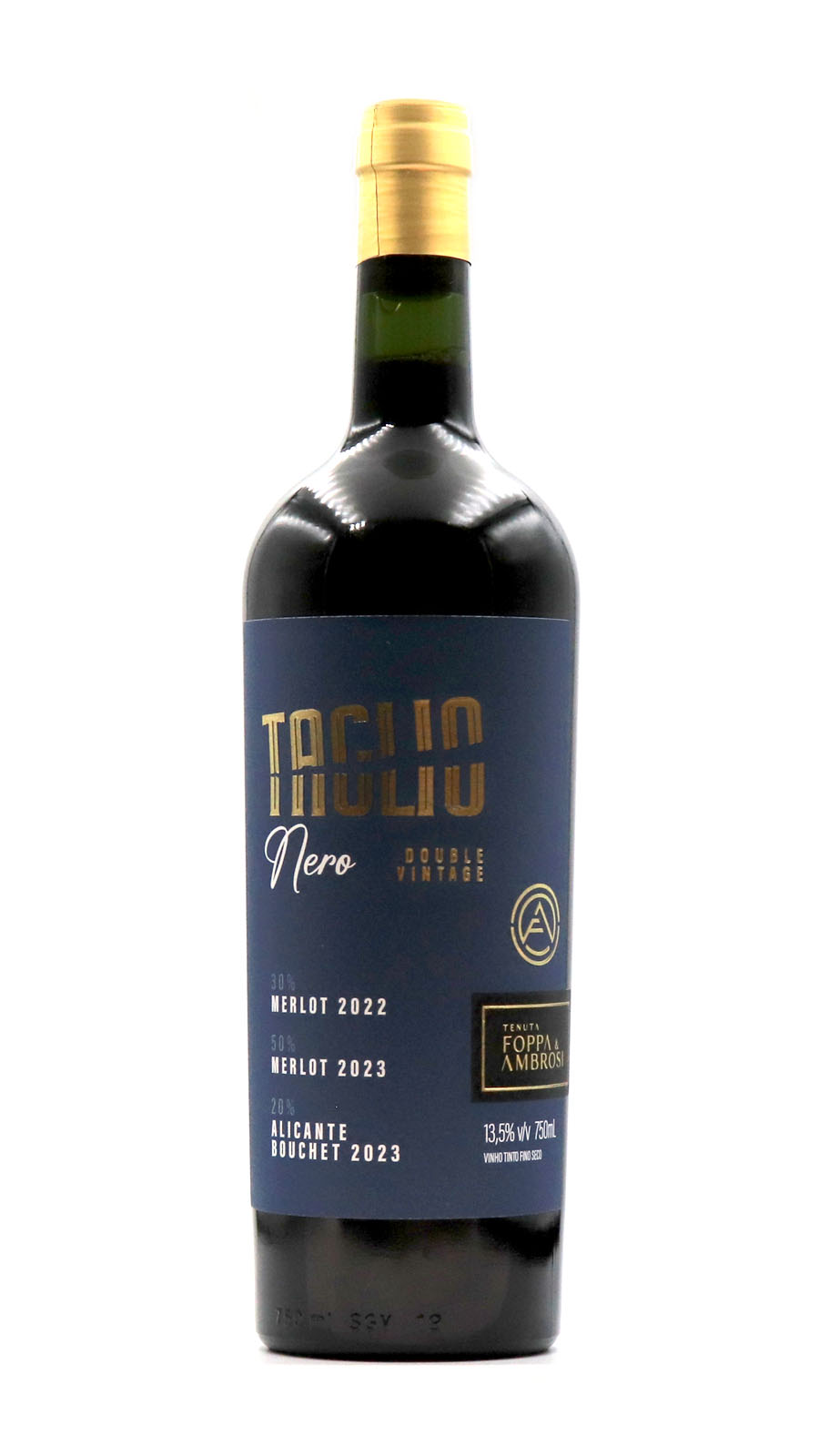 imagem Vinho Tinto Taglio Nero Foppa & Ambrosi