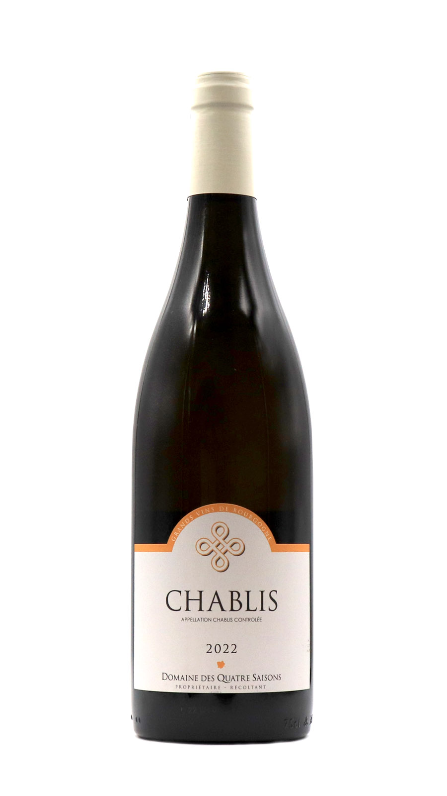 imagem Vinho Fino Domaine Des Quatre Saisons Chablis Bourgogne