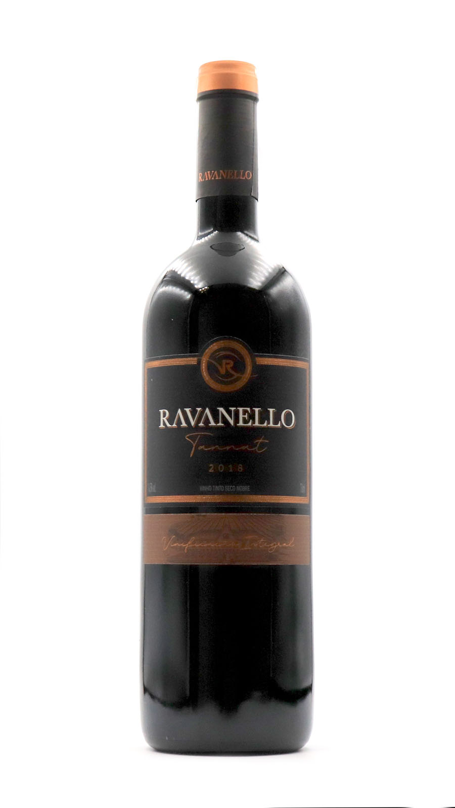 imagem Vinho  Fino Tinto Ravanello Tannat Premium