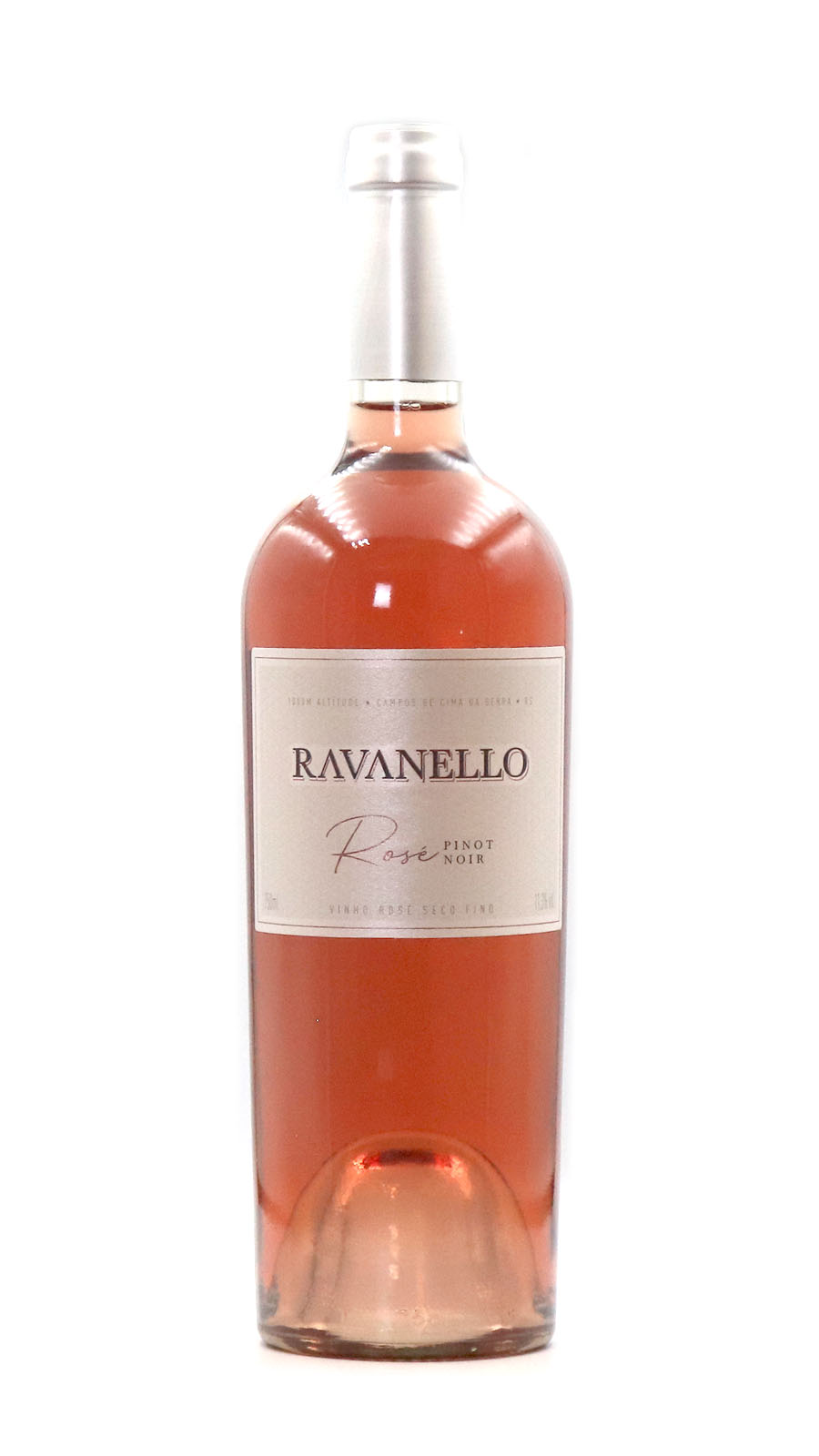 imagem Vinho Fino Rosé Ravanello Pinot Noir