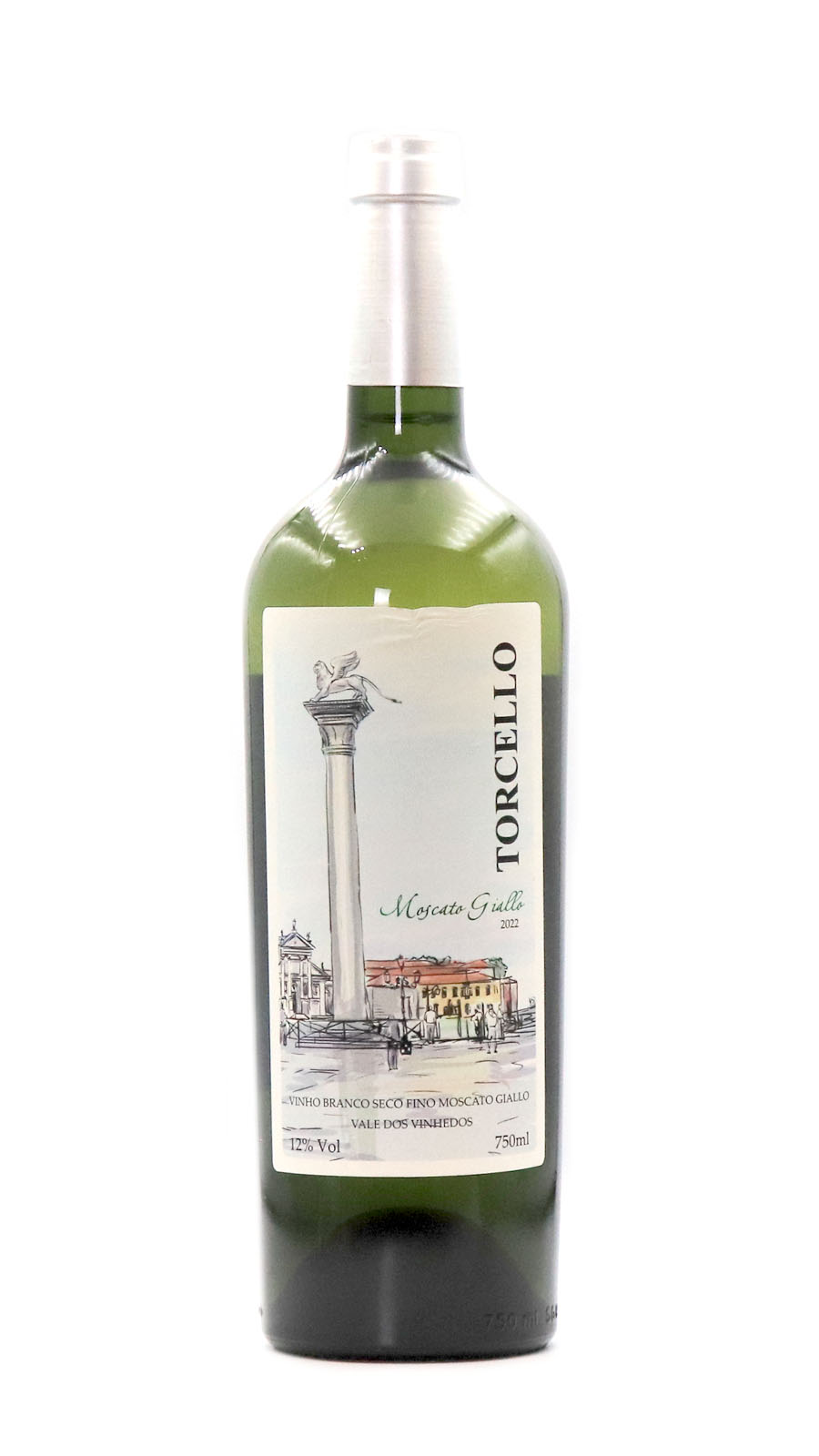 imagem Vinho Branco Fino Torcello Moscato Giallo