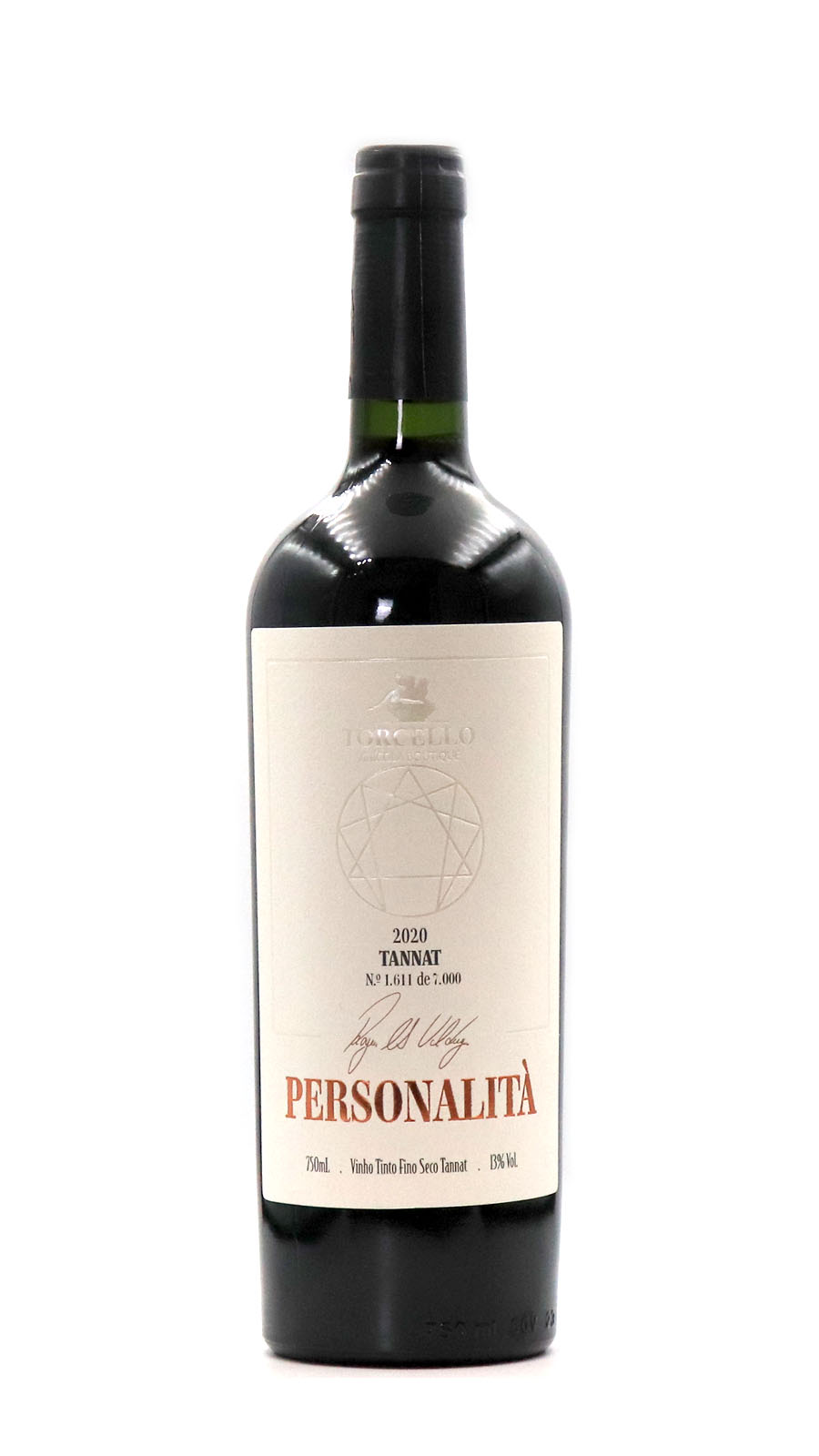 imagem Vinho Tinto Torcello Tannat Personalità