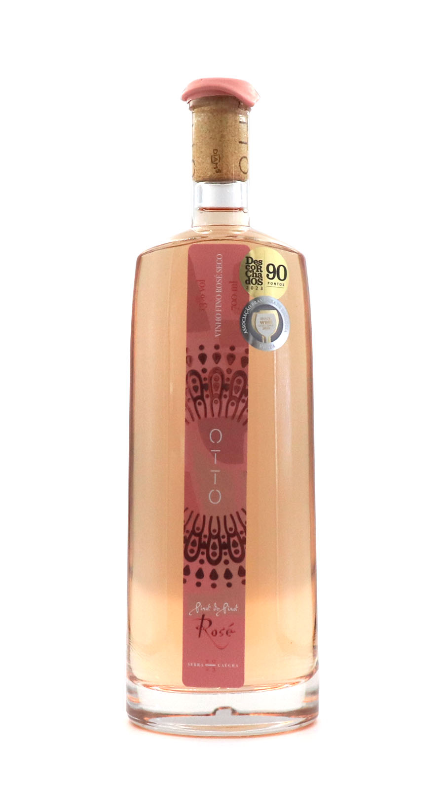 imagem Vinho Fino Otto Rosé Seco Pinot de Pinot