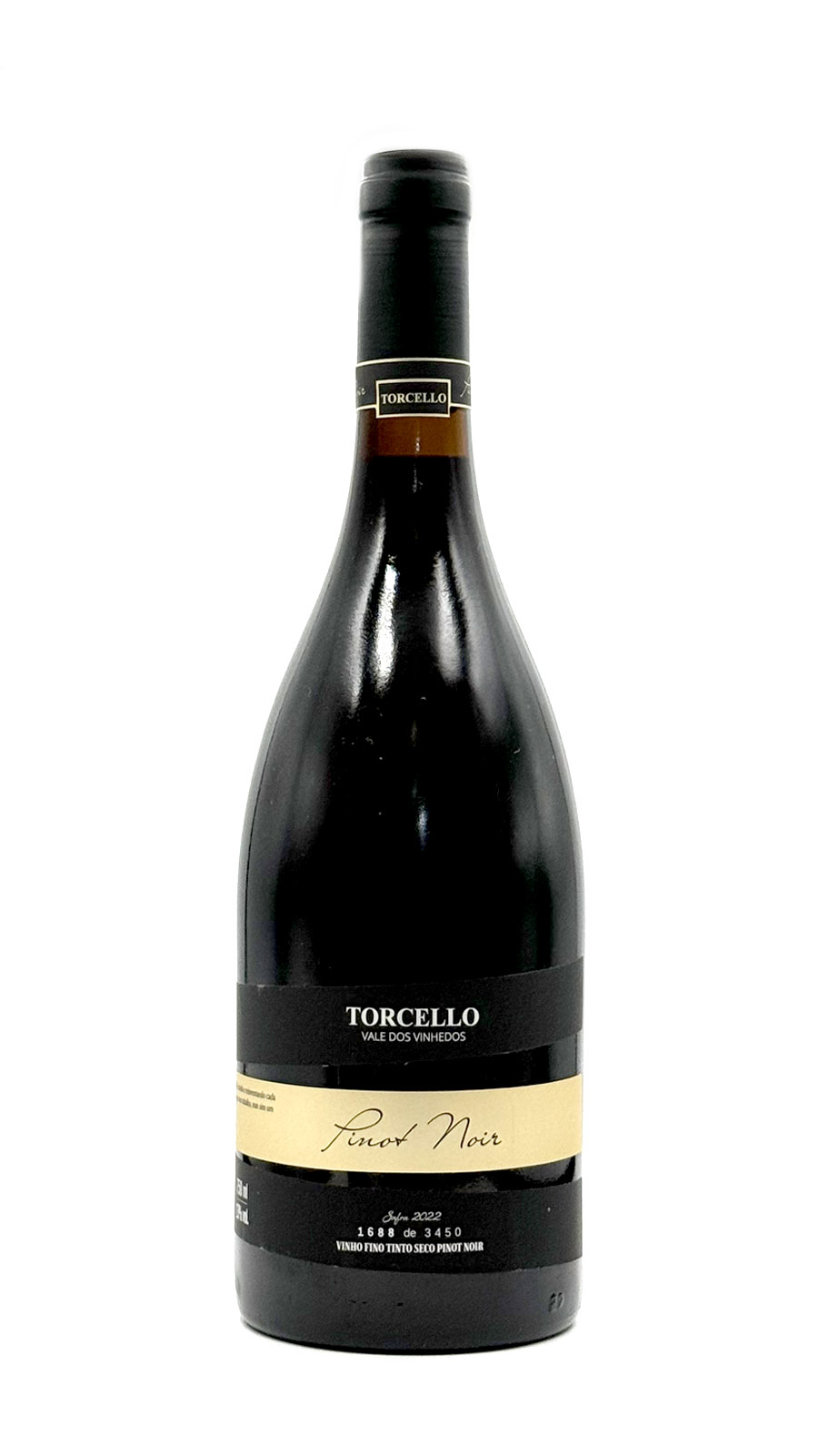 imagem Vinho Fino Seco Torcello Pinot Noir