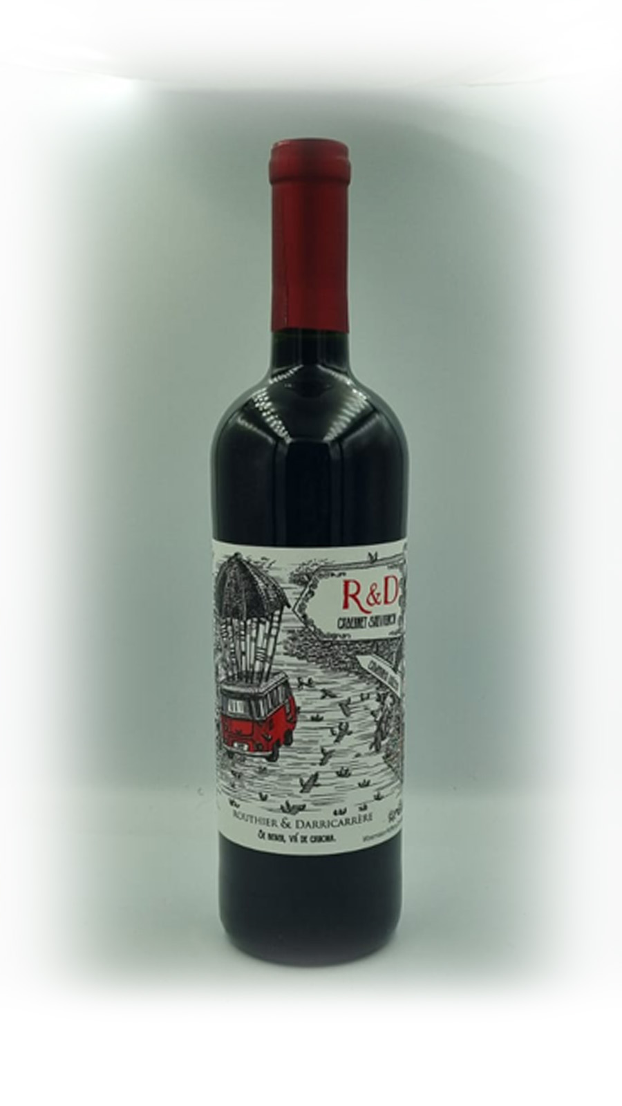 imagem Vinho Tinto R & D Cabernet Sauvignon