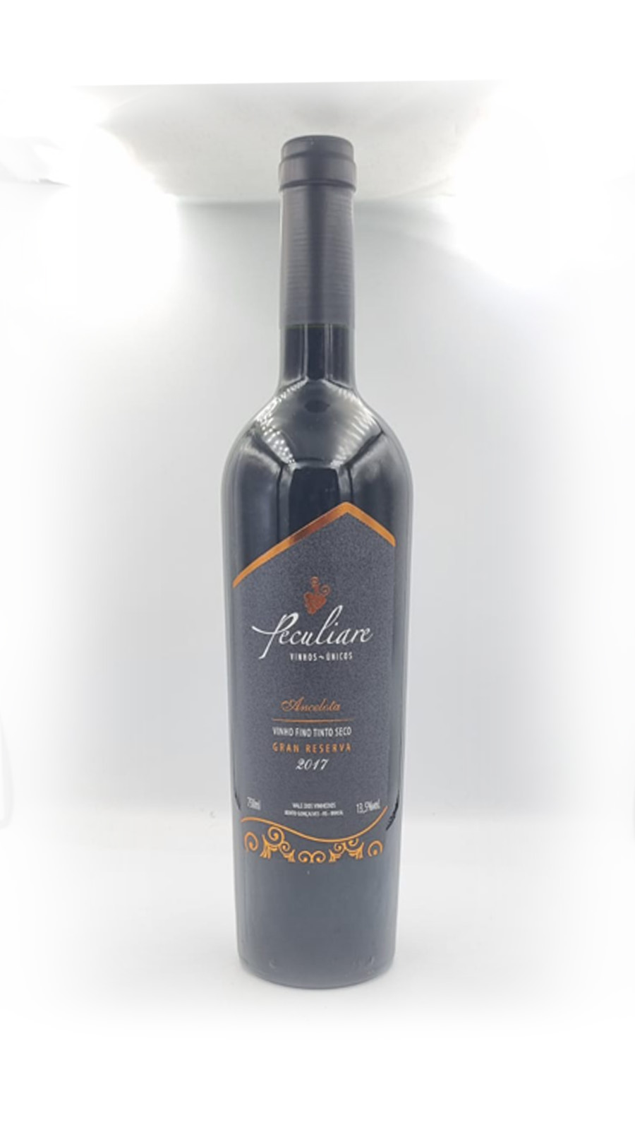 imagem Vinho Tinto Fino Gran Reserva Ancellota Peculiare