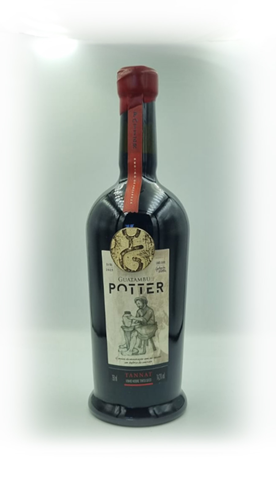 imagem Vinho Tinto Guatambu Potter Tannat