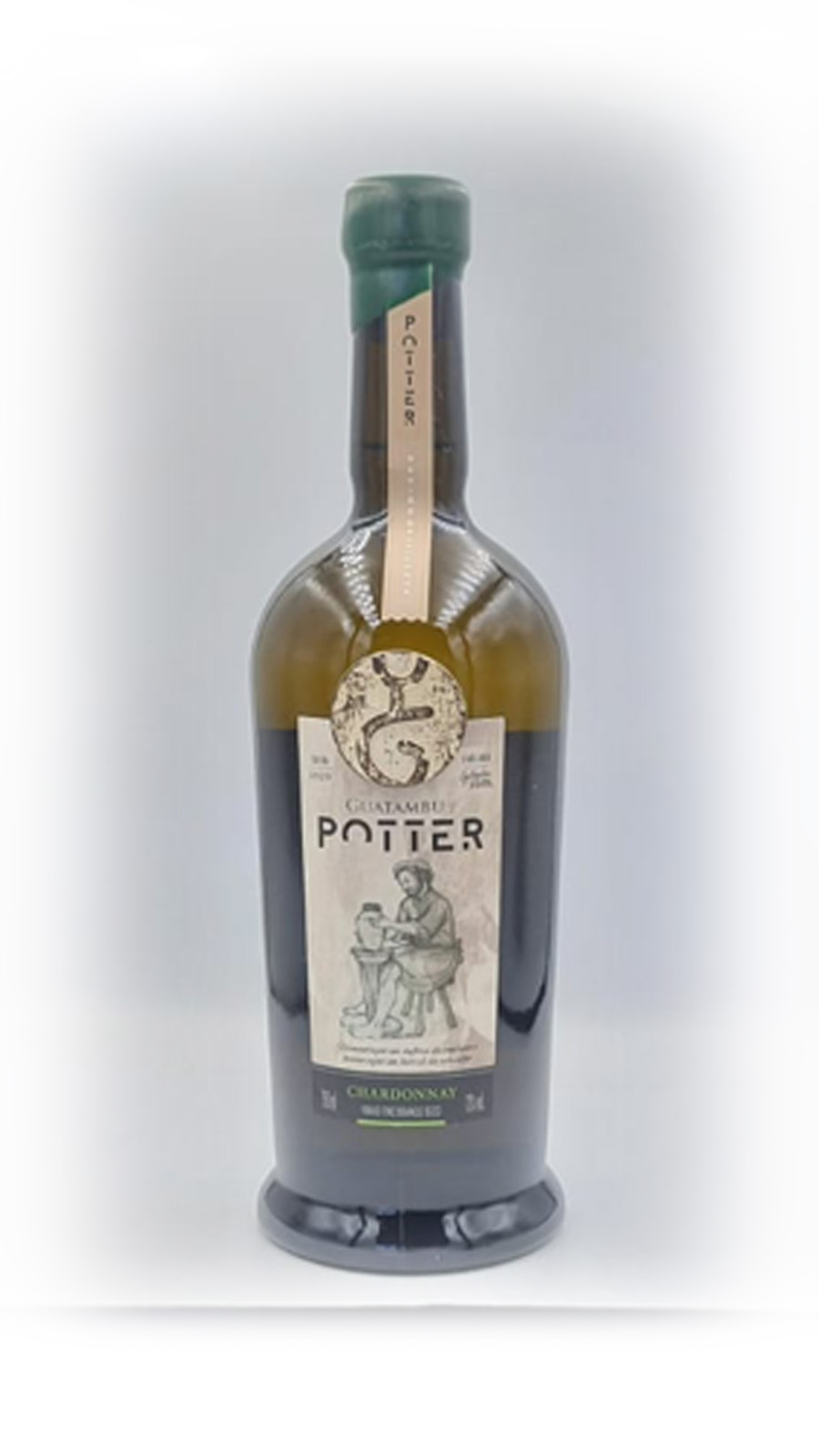 imagem Vinho Branco Guatambu Potter Chardonnay
