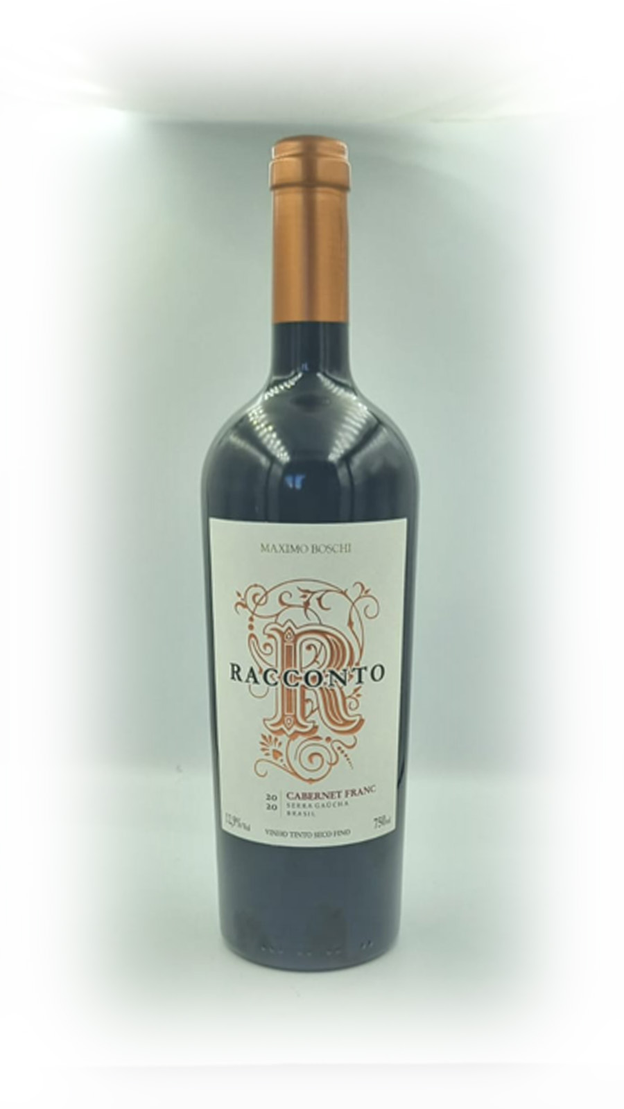 imagem Vinho Tinto Racconto Maximo Boschi Cabernet Franc