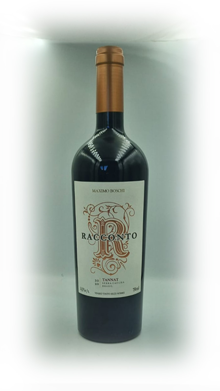 imagem Vinho Tinto Racconto Maximo Boschi Tannat