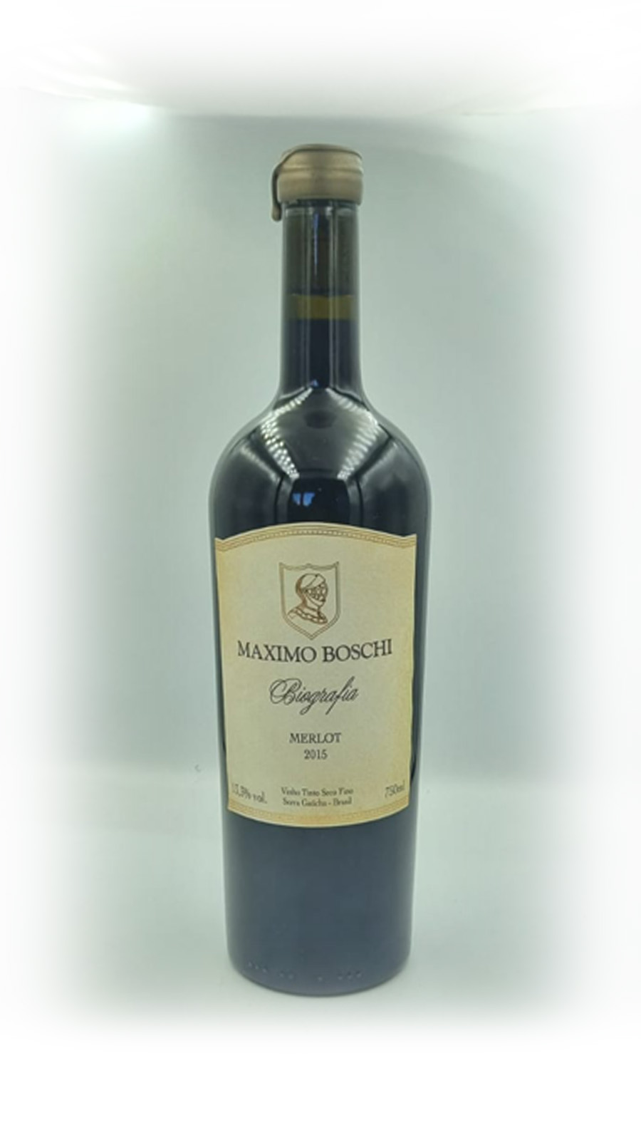 imagem Vinho Tinto Biografia Maximo Boschi  Merlot