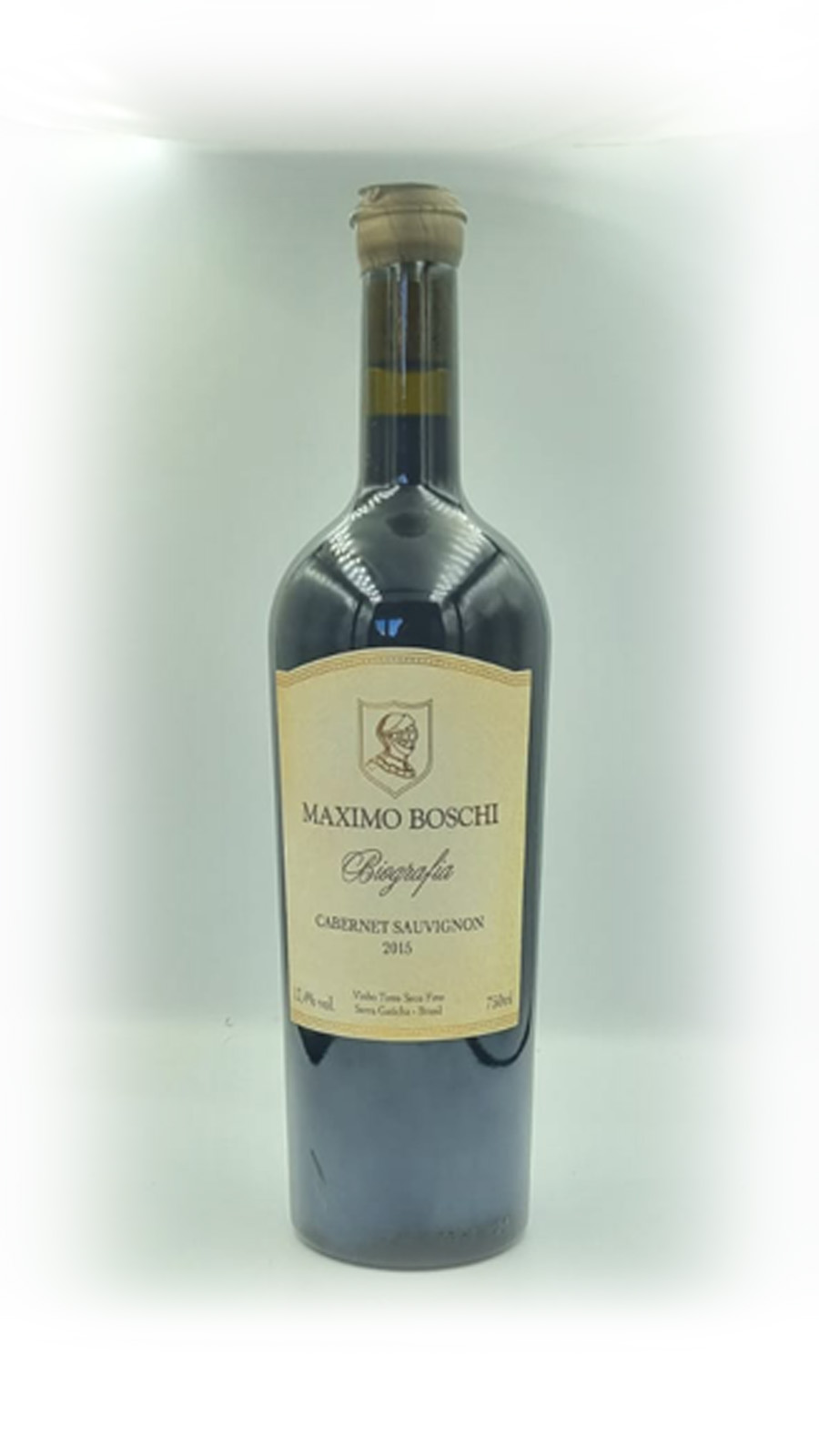 imagem Vinho Tinto Biografia Maximo Boschi  Cab.Sauvignon