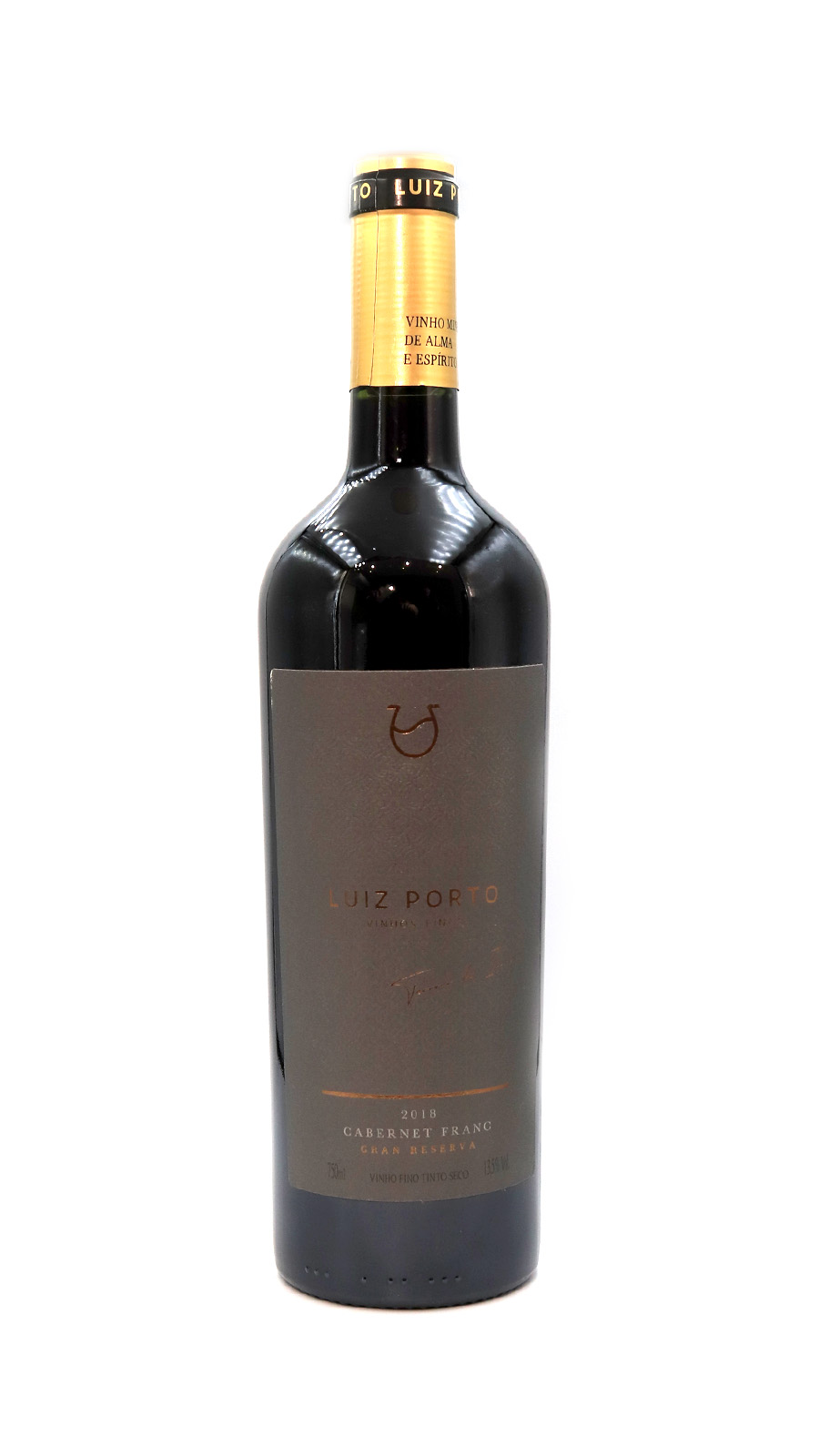 imagem Vinho Tinto Luiz Porto Cabernet Franc Gran Reserva - Terroir de Inverno