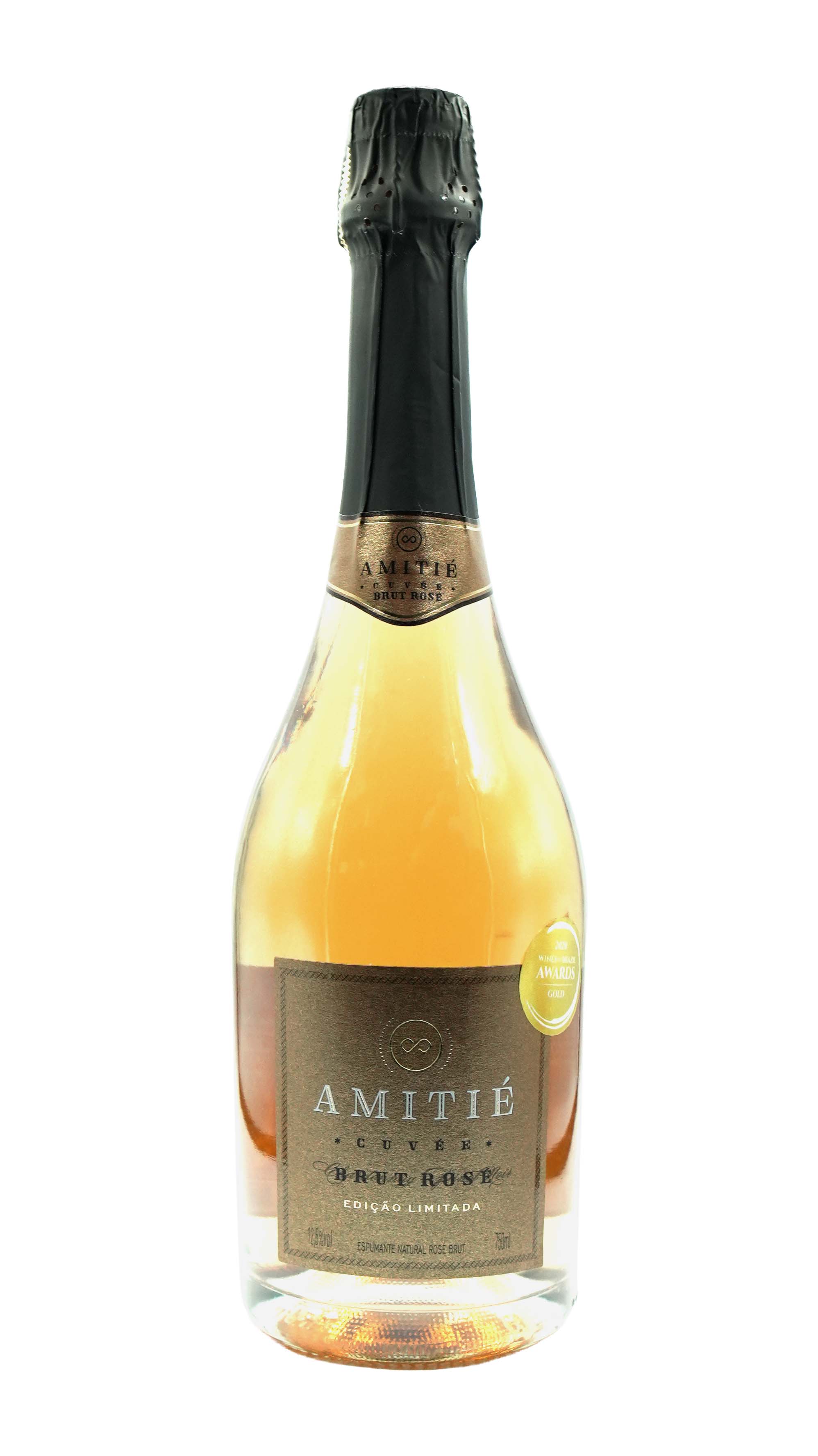 imagem Espumante Amitiè Cuvée Brut Rosé Ed.Limitada