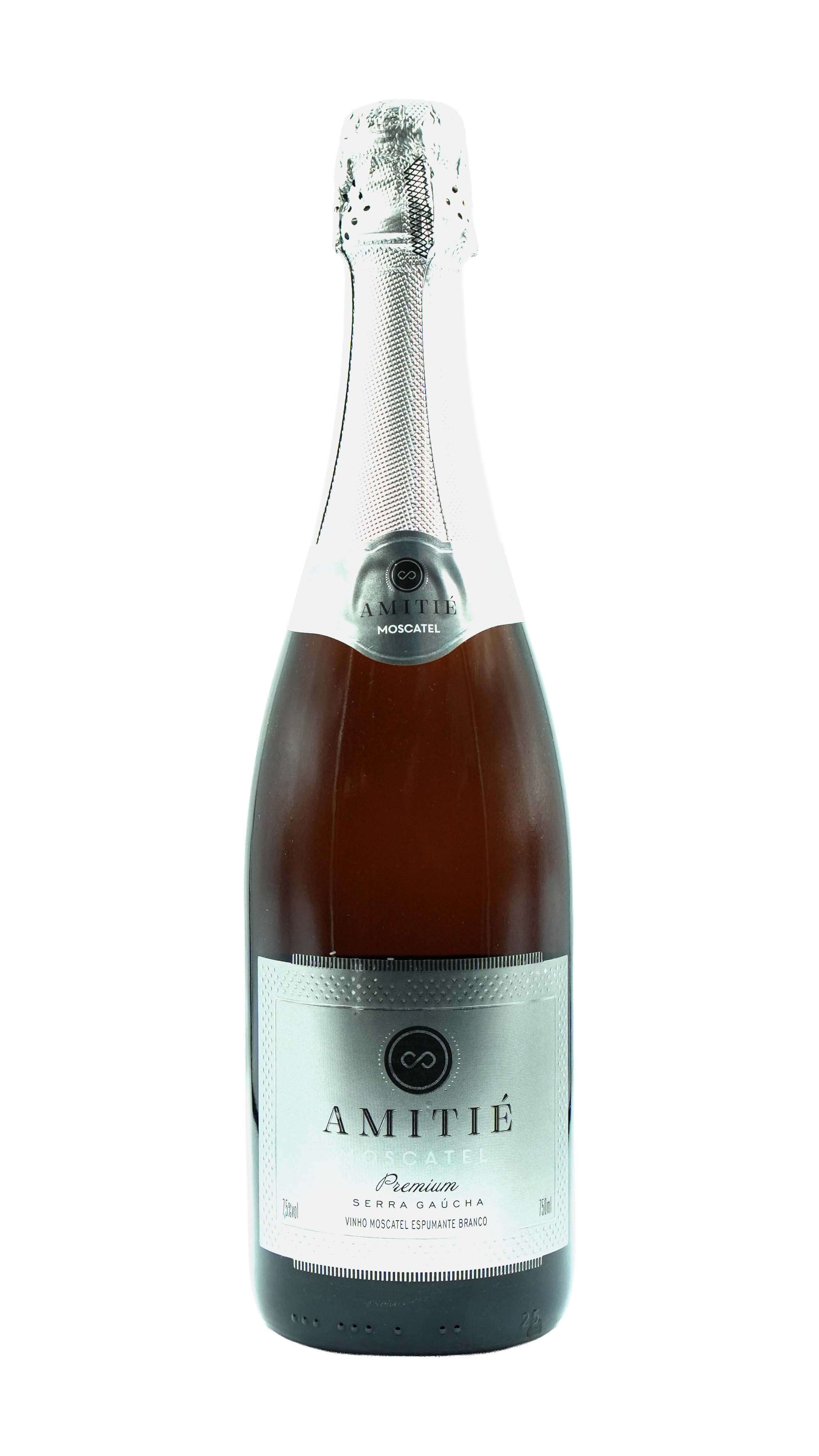 imagem Espumante Amitié Moscatel Branco Premium