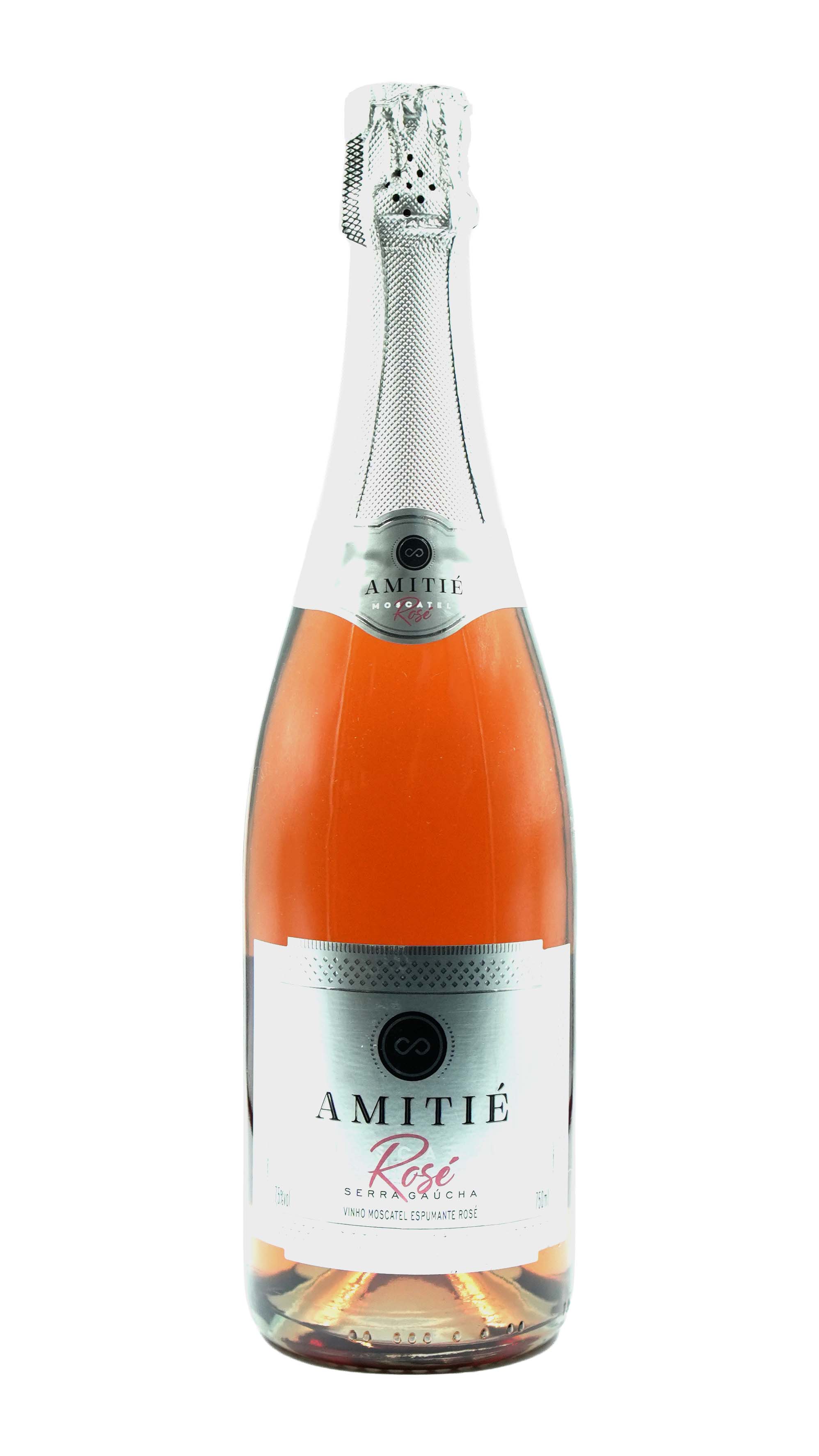 imagem Espumante Amitié Moscatel Rosé 