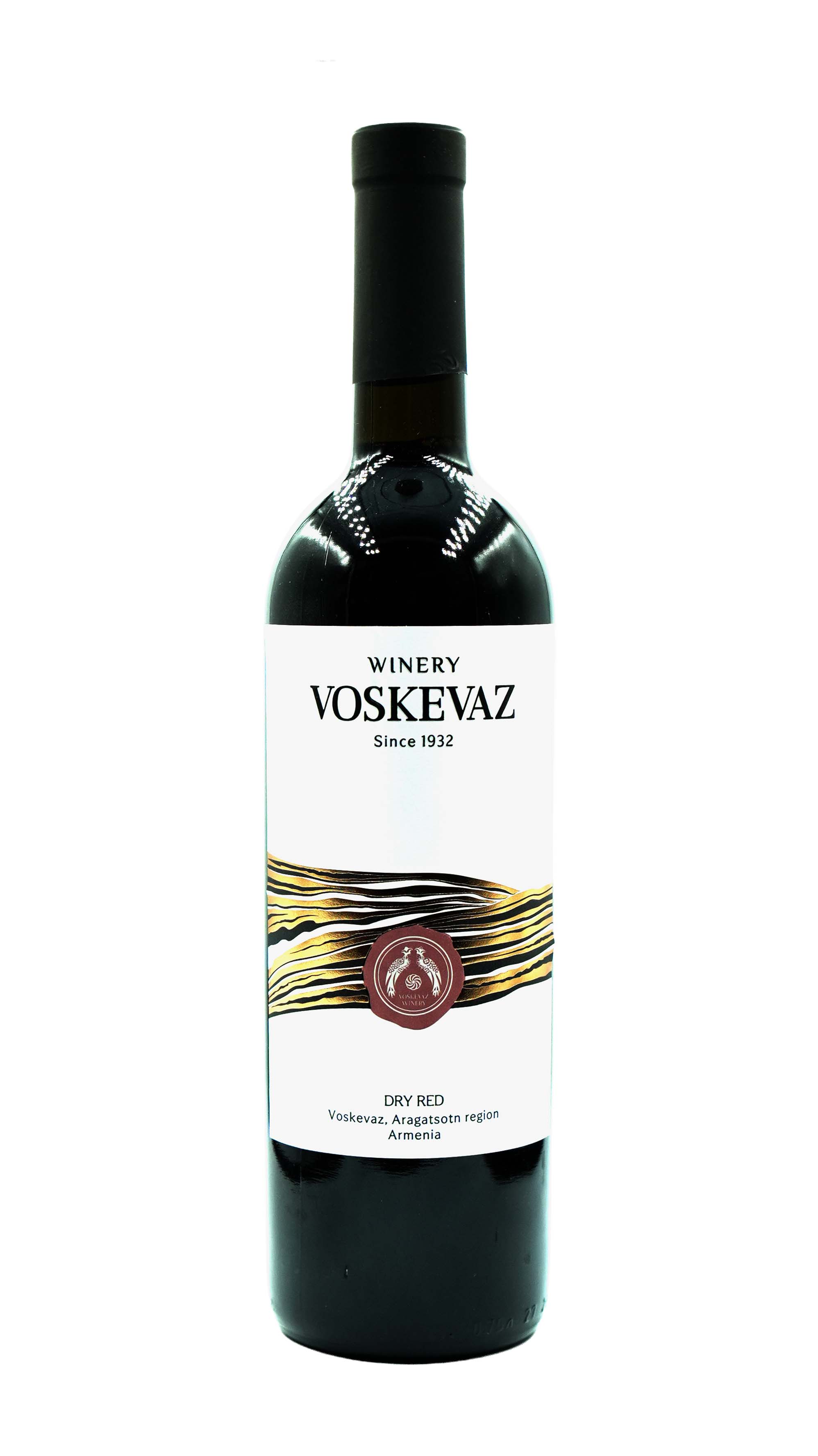 imagem Vinho Tinto Voskevaz Areni Vintage da Armênia