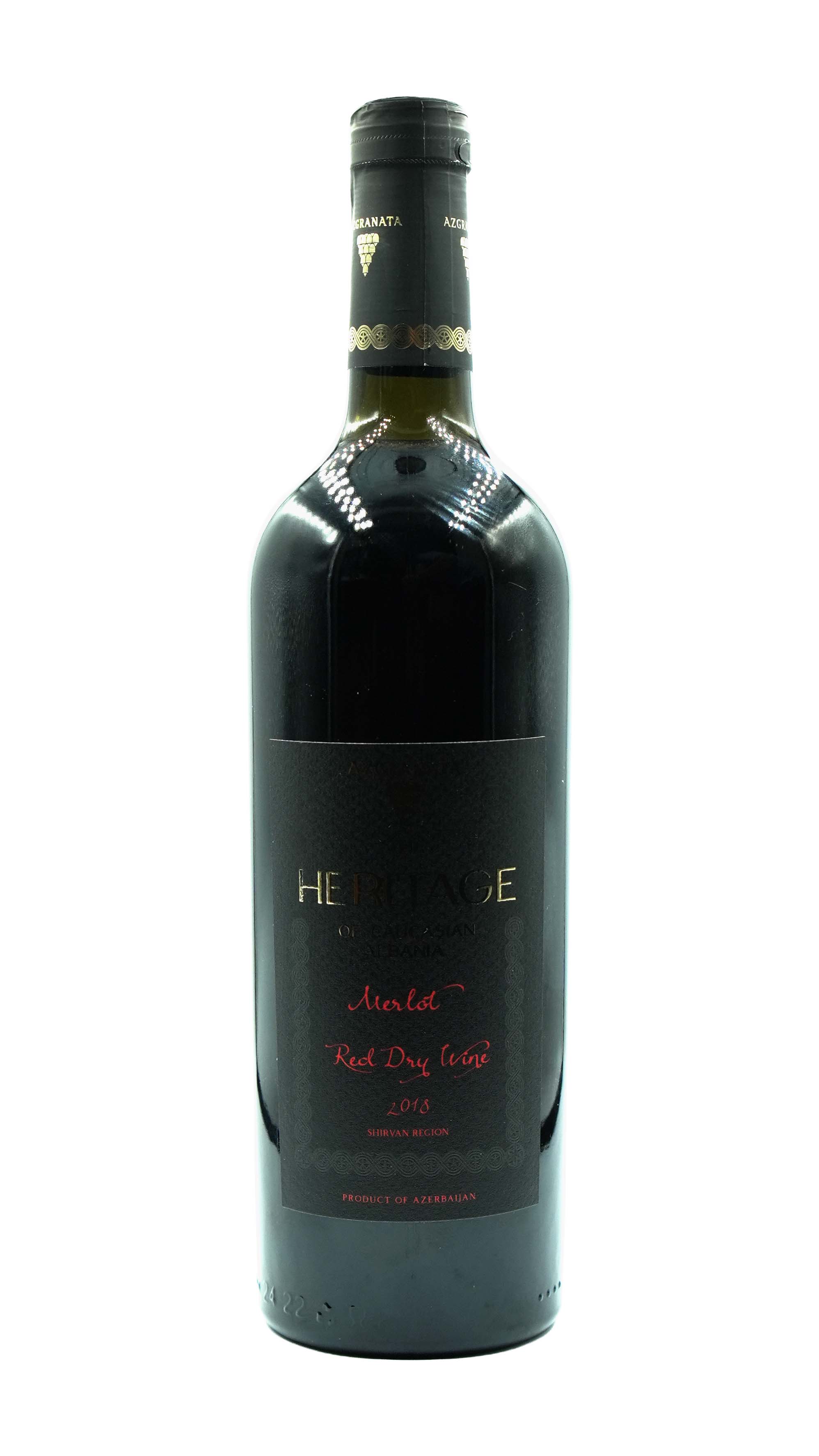 imagem Vinho Tinto Heritage Premium Oak Merlot do Azerbaijão