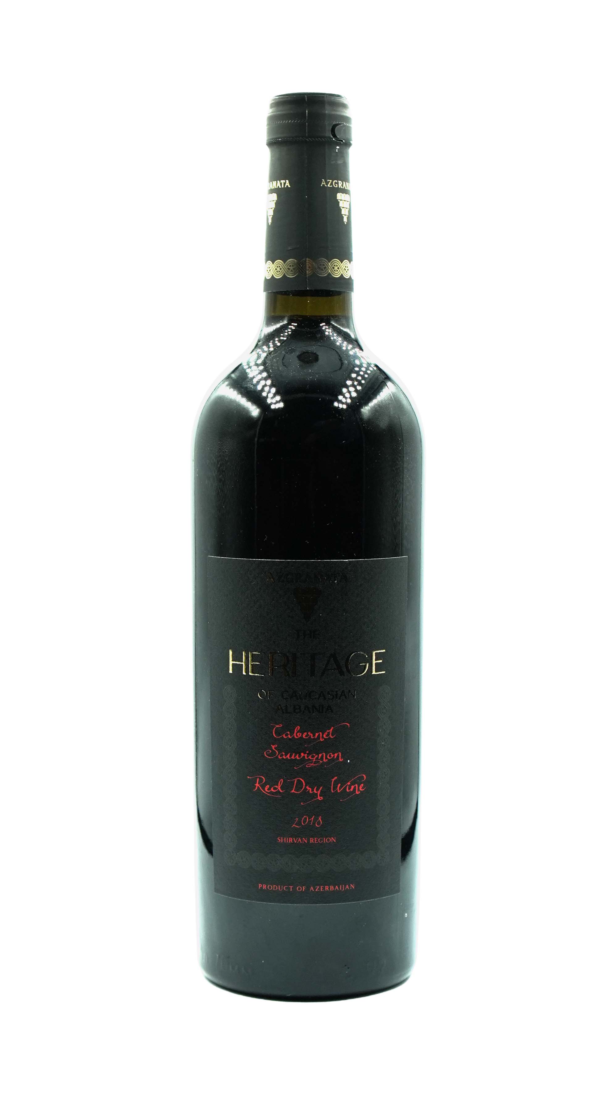 imagem Vinho Tinto Heritage Premium Oak Cab.Sauvignon do Azerbaijão