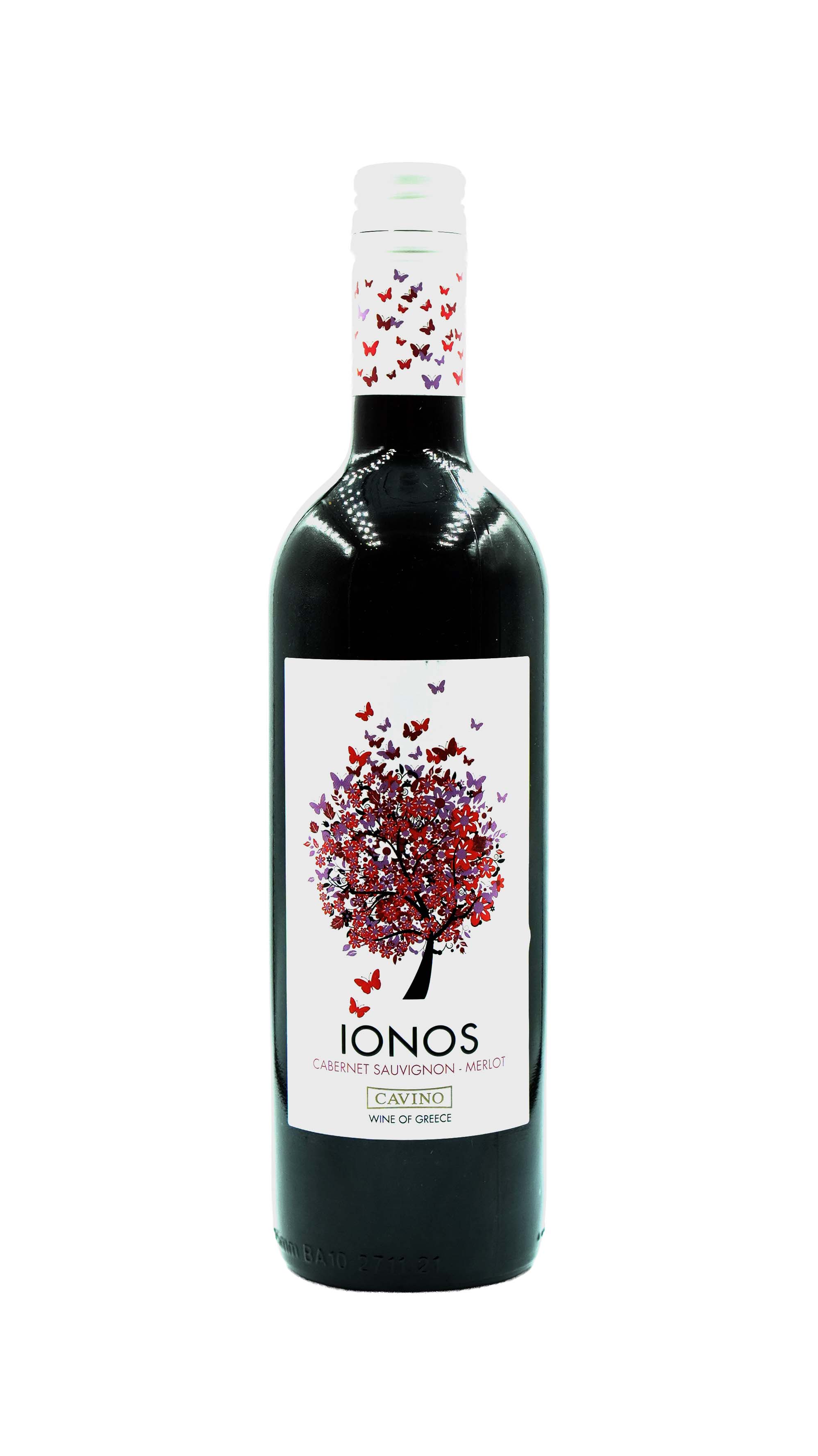 imagem Vinho Tinto Ionos Cabernet Sauvignon & Merlot