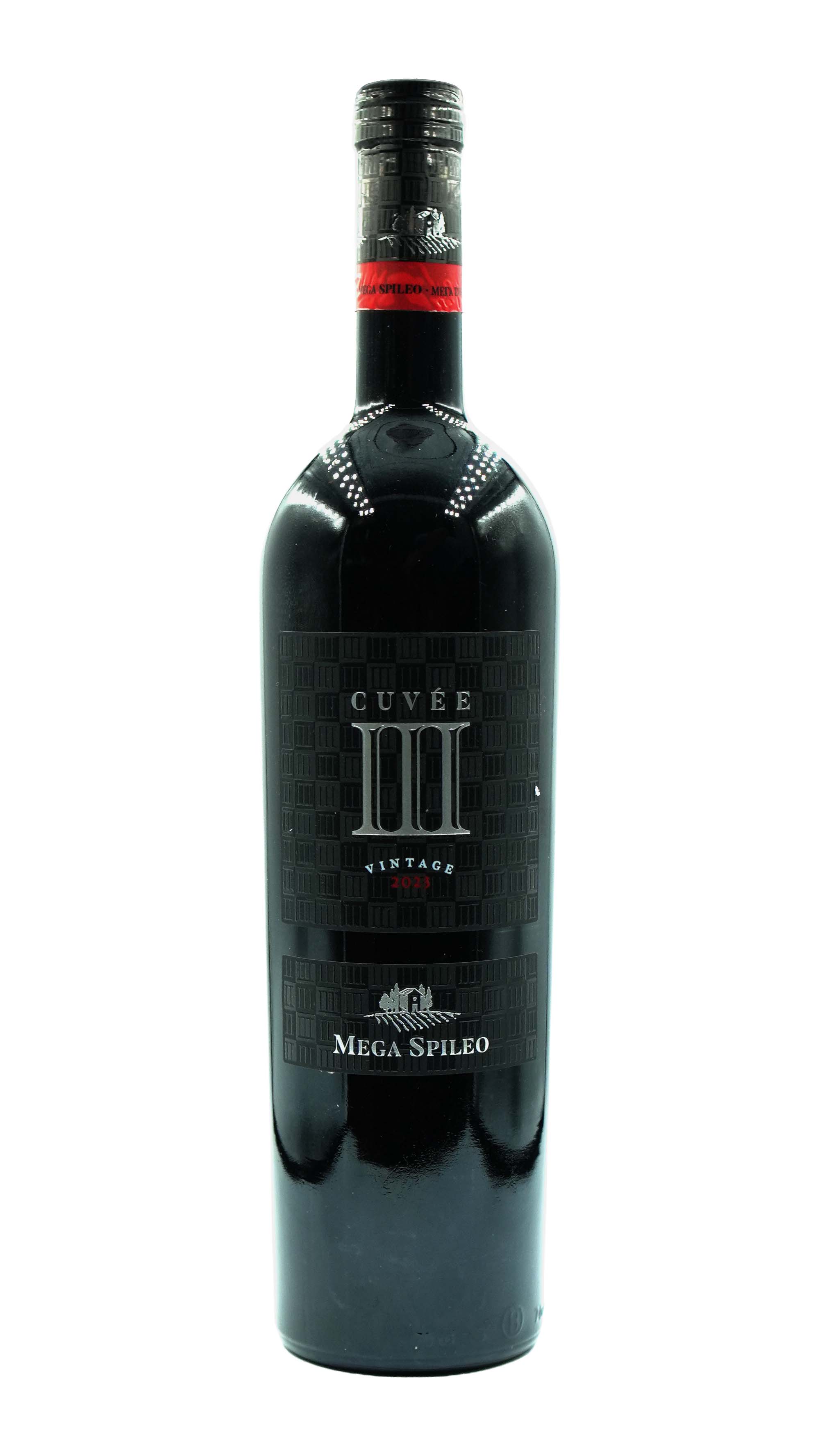 imagem  Vinho Tinto Mega Spileo Cuvée III Red PGI