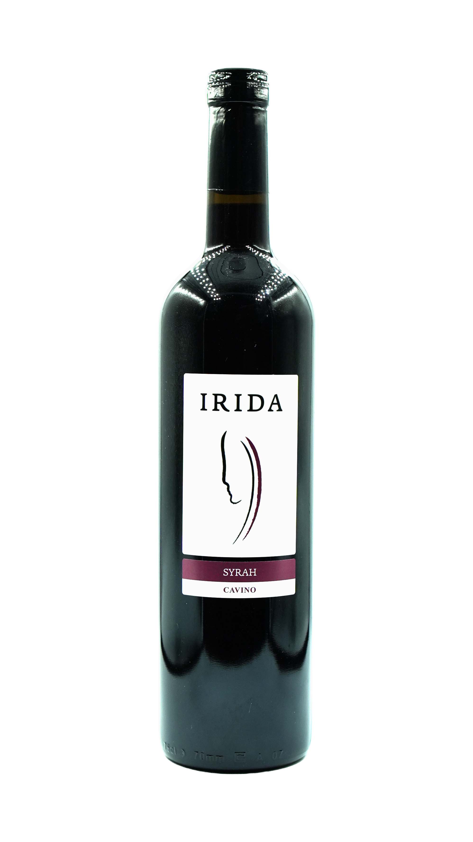 imagem Vinho Tinto Irida Syrah PGI