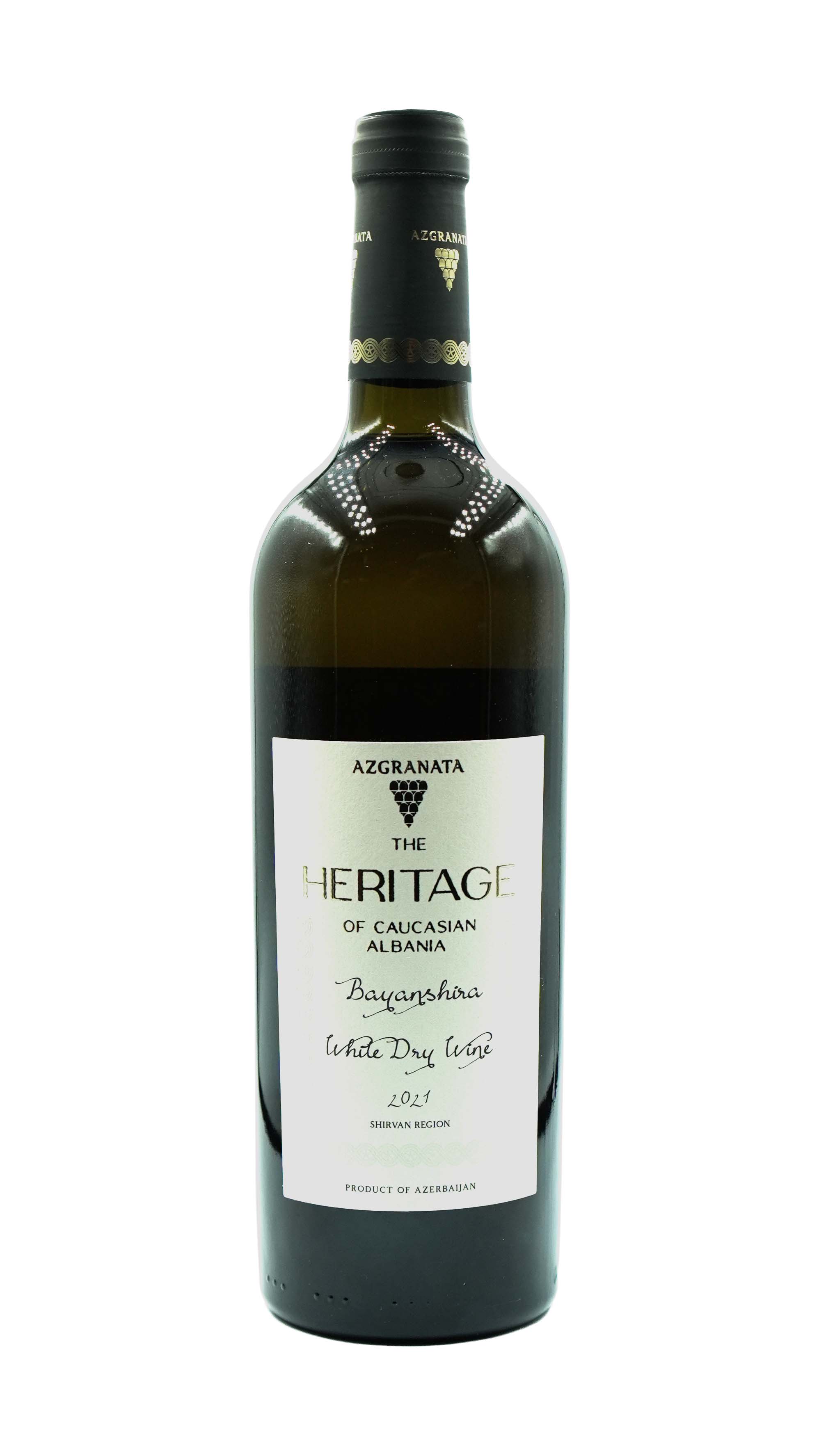 imagem Vinho Branco Heritage Premium Oak Bayanshira do Azerbaijão