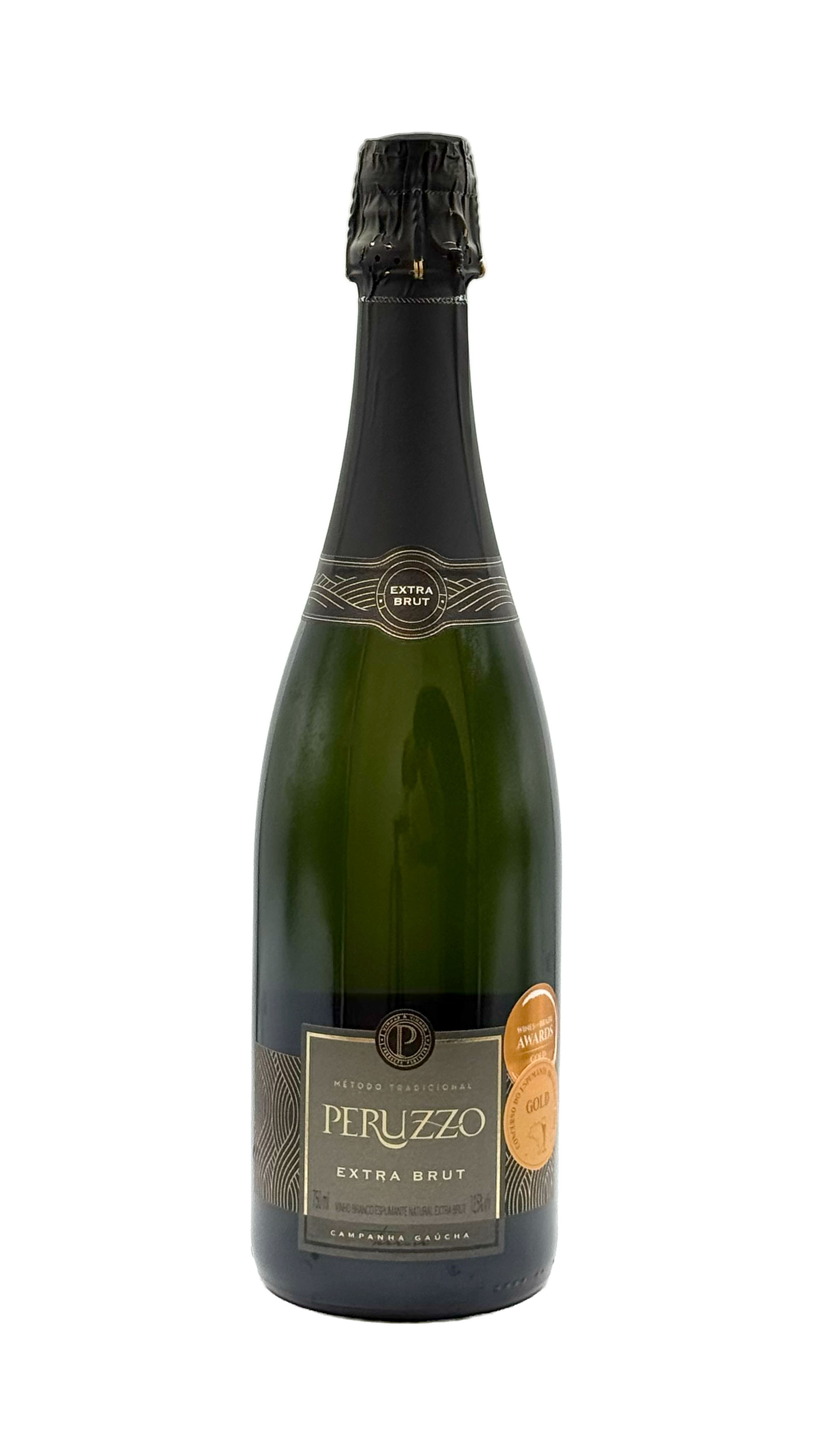 imagem Espumante Peruzzo Extra Brut - Mét.Tradicional