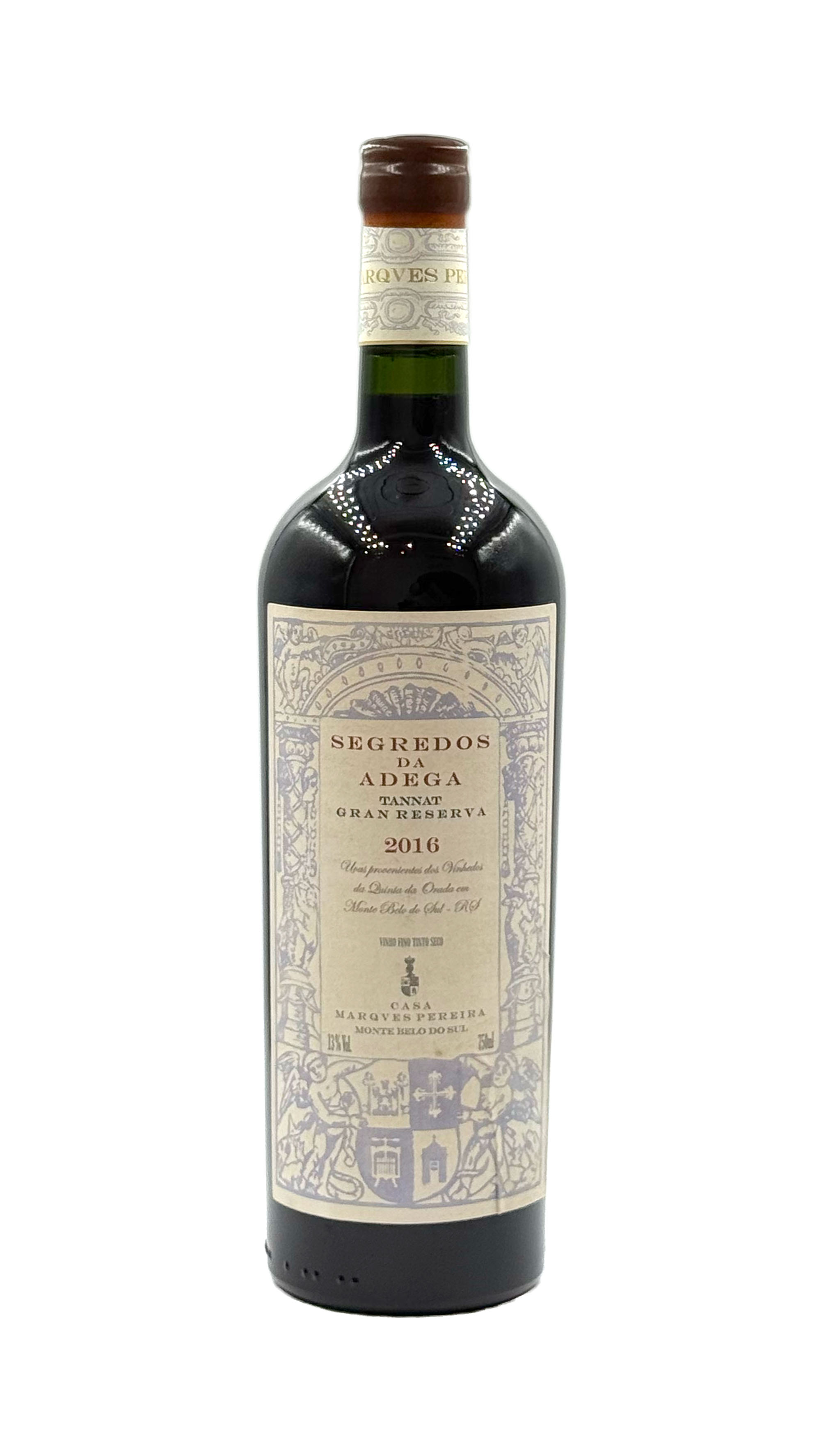 imagem Vinho Tinto Segredos da Adega Gran Reserva Tannat