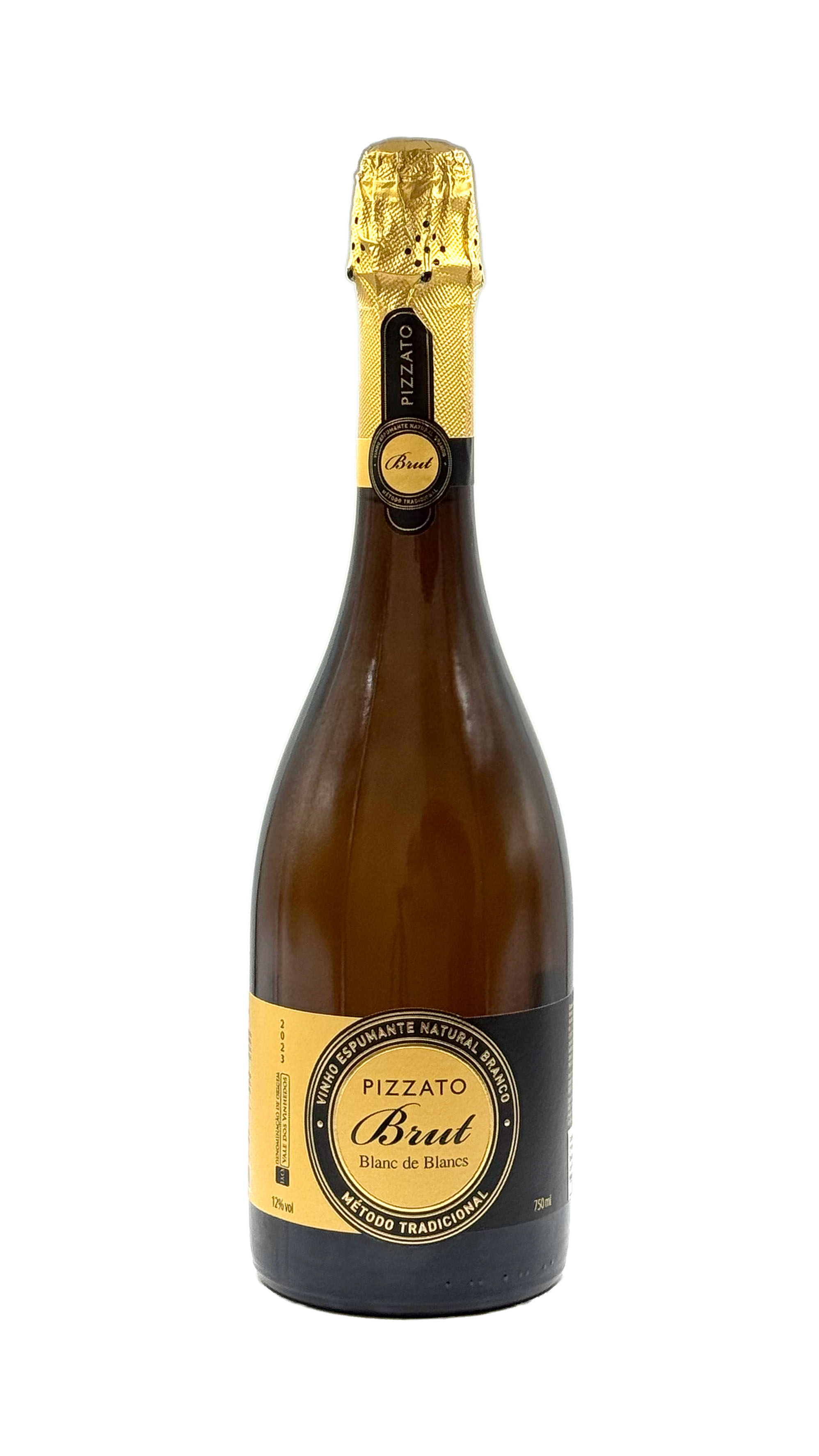 imagem Espumante Pizzato Brut Blanc de Blancs
