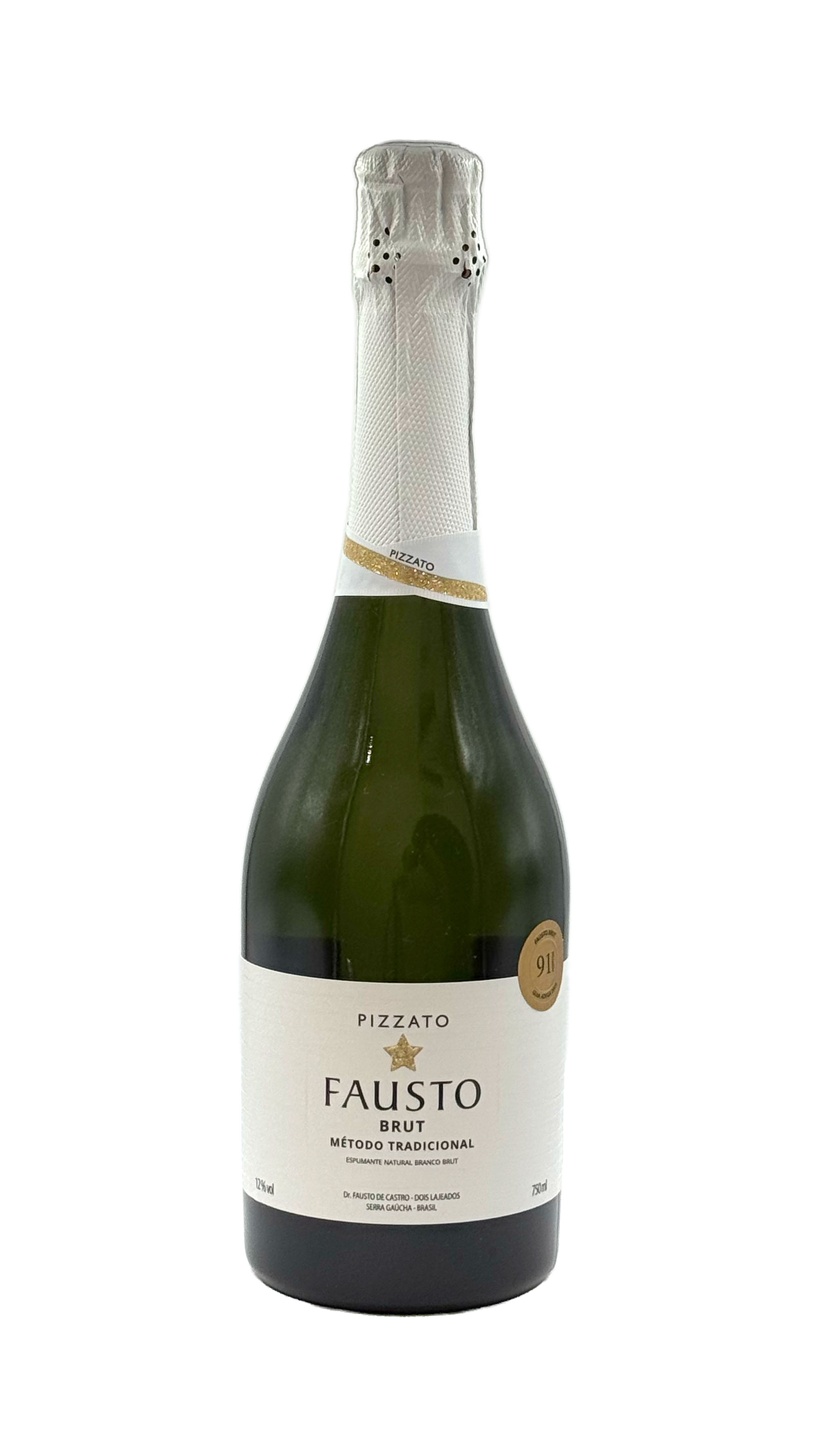 imagem Espumante Fausto Brut Branco
