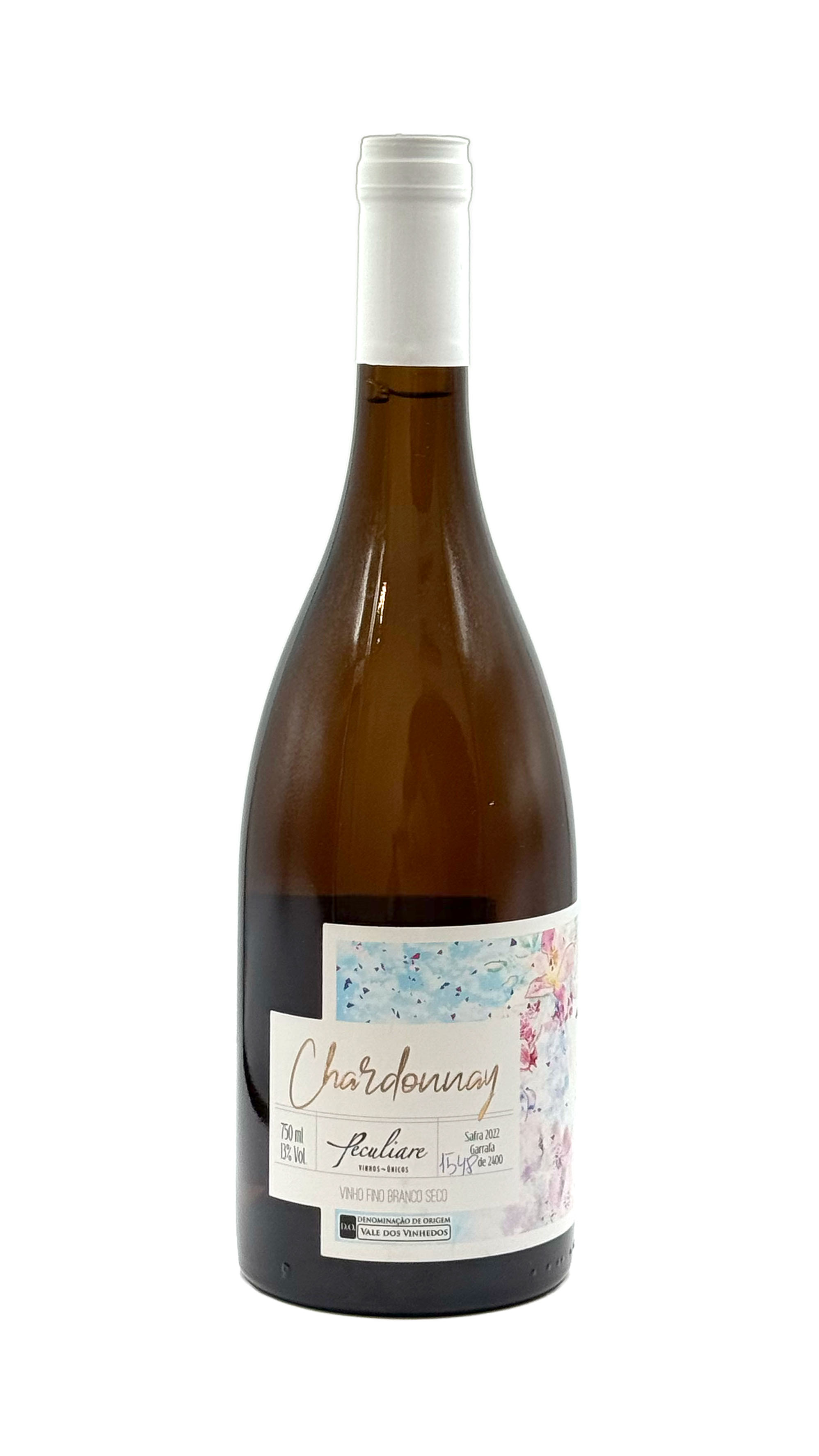 imagem Vinho Branco Peculiare Chardonnay