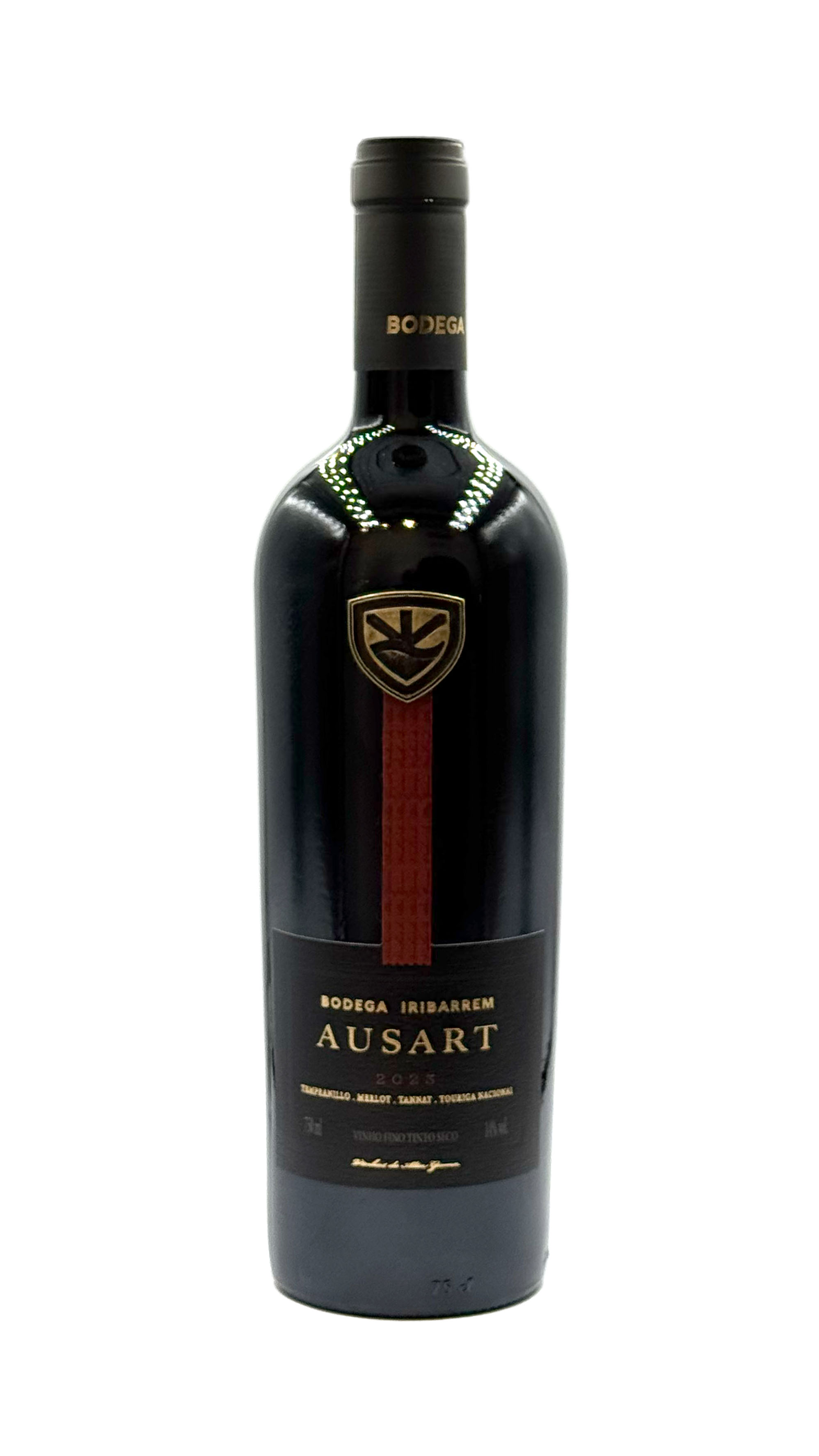 imagem Vinho Tinto Bodega Iribarrem Ausart Corte 