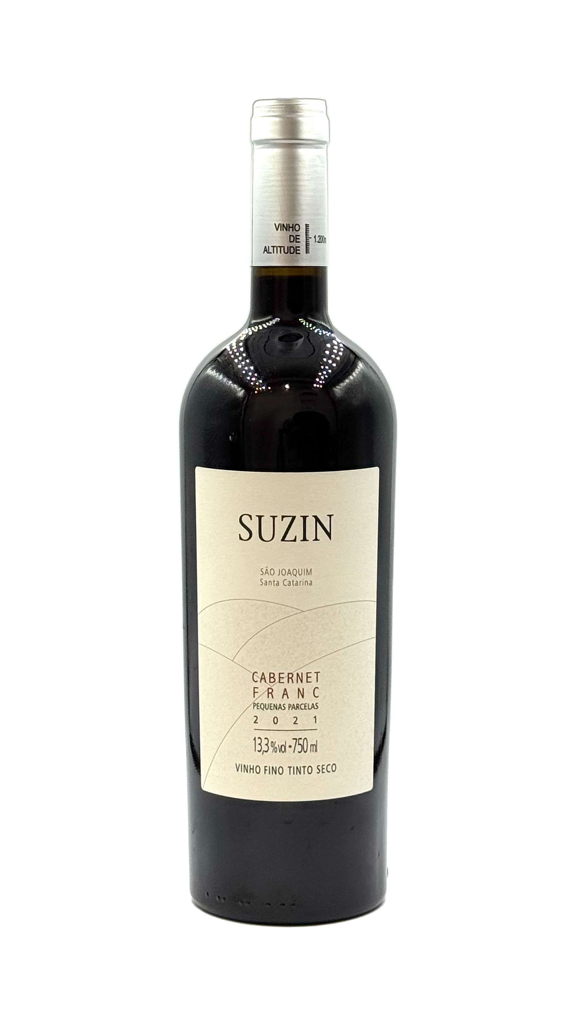 imagem Vinho Tinto Suzin Cabernet Franc