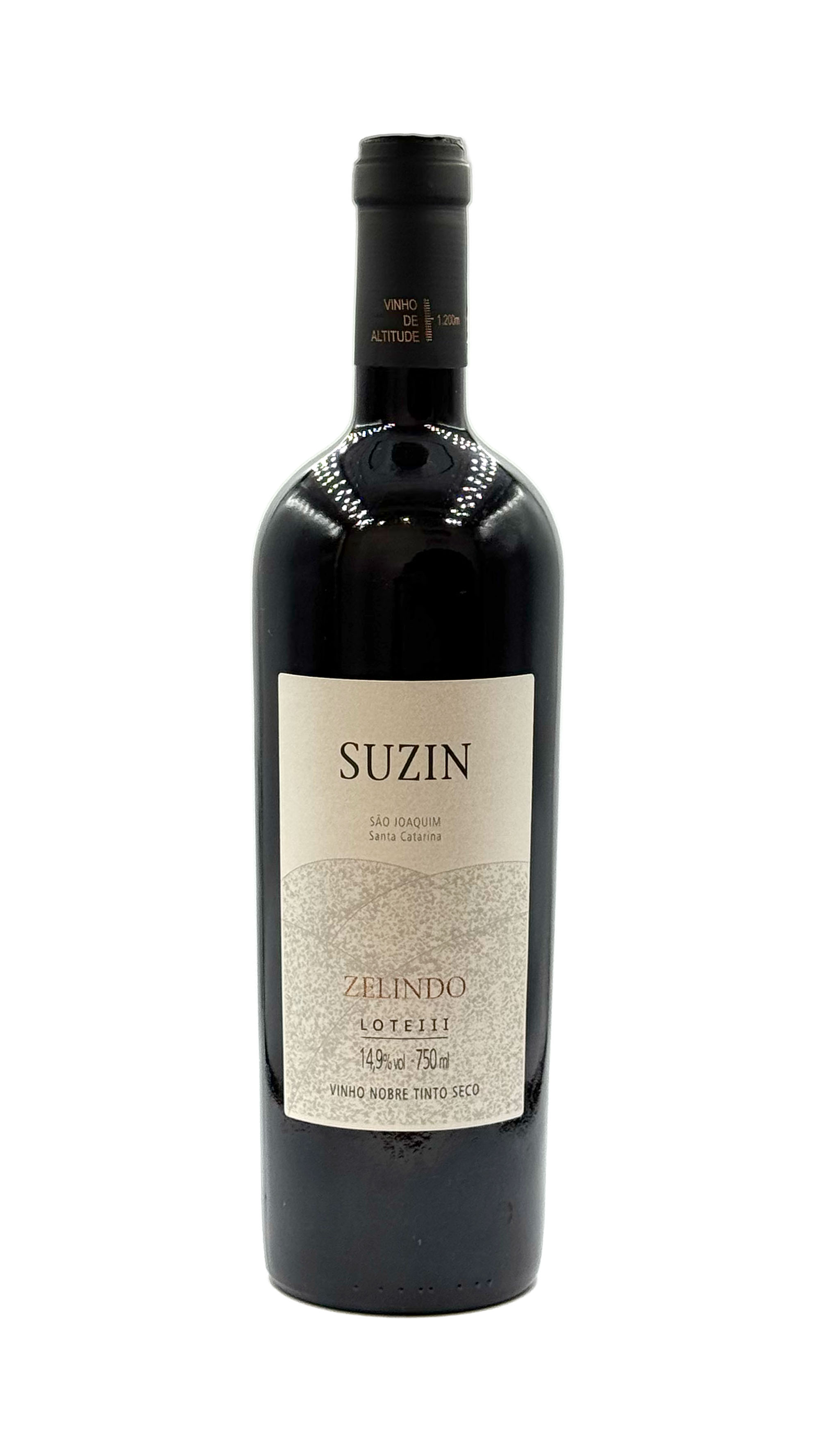 imagem Vinho Tinto Suzin Zelindo Lote III