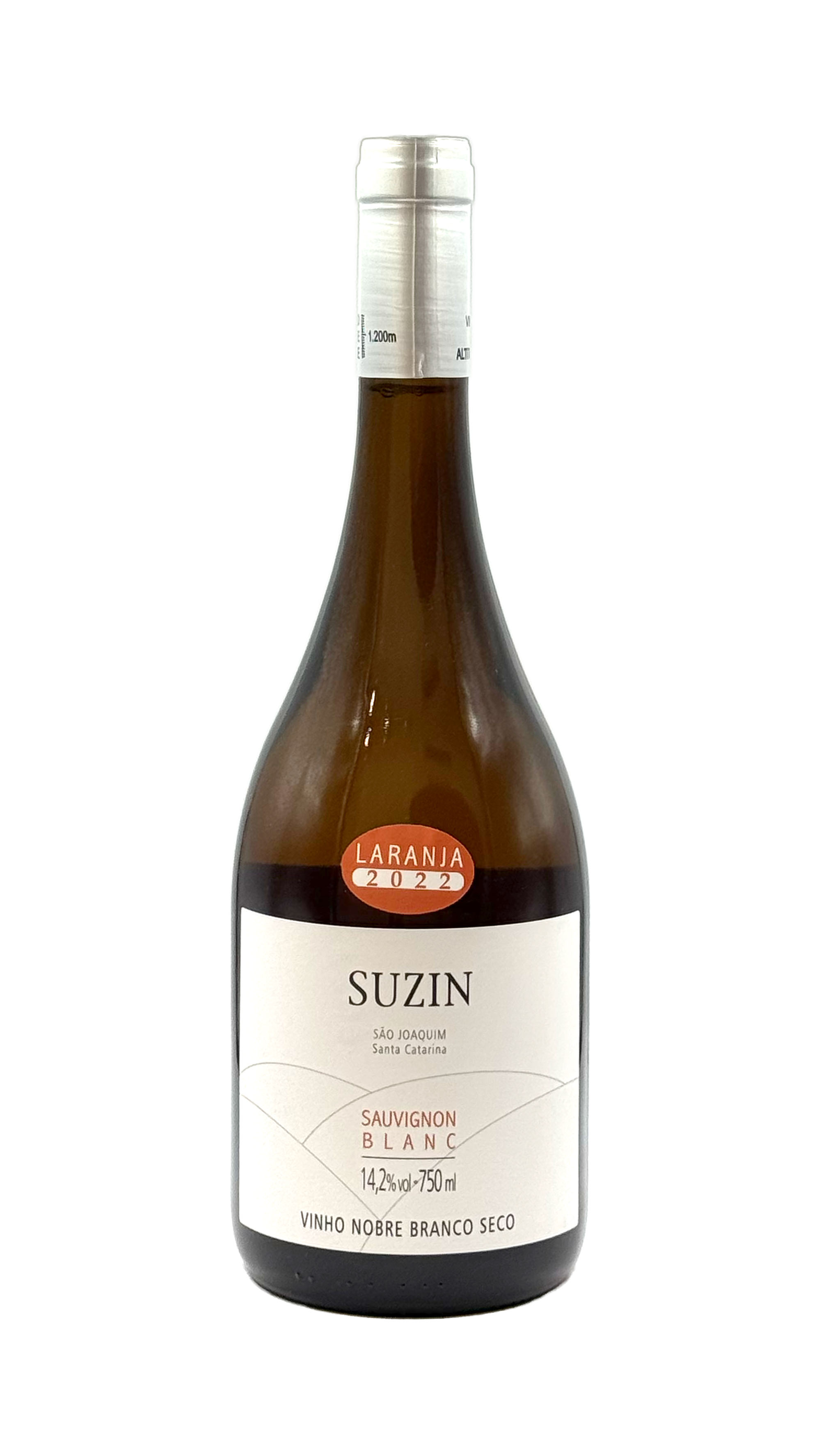 imagem Vinho Laranja Suzin Sauvignon Blanc