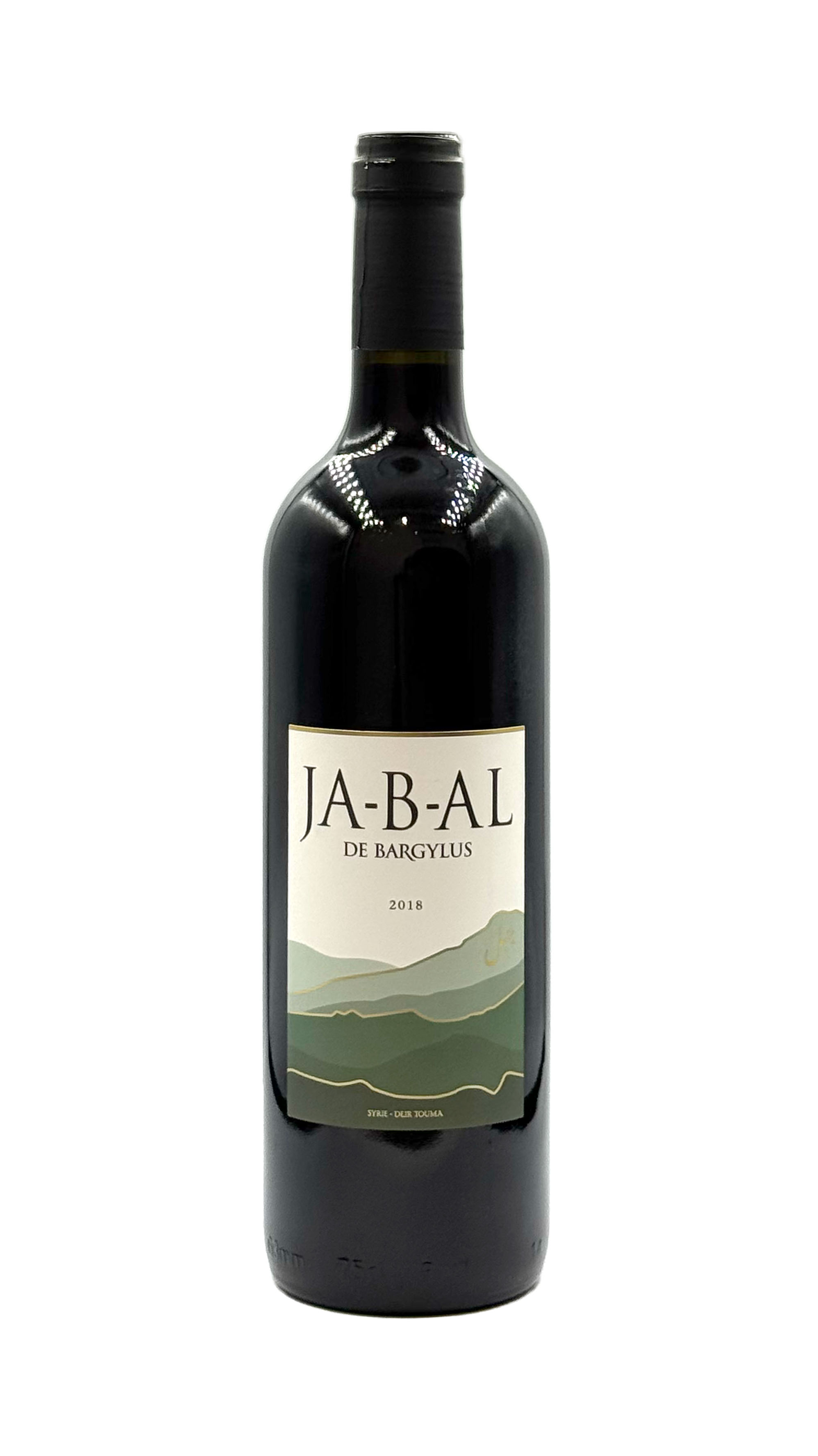 imagem Vinho Tinto Jabal De Bargylus