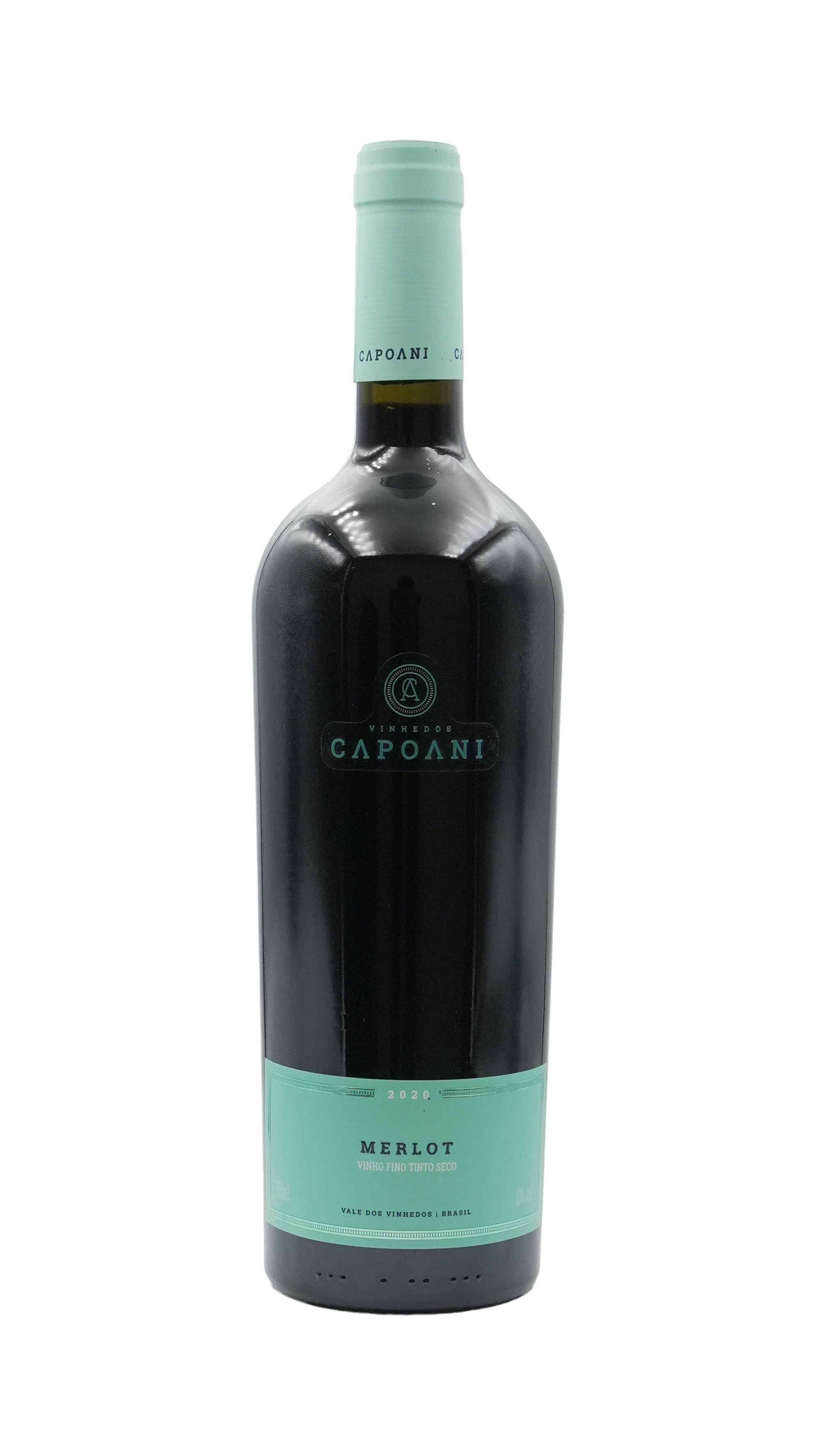 imagem Vinho Tinto Capoani Merlot