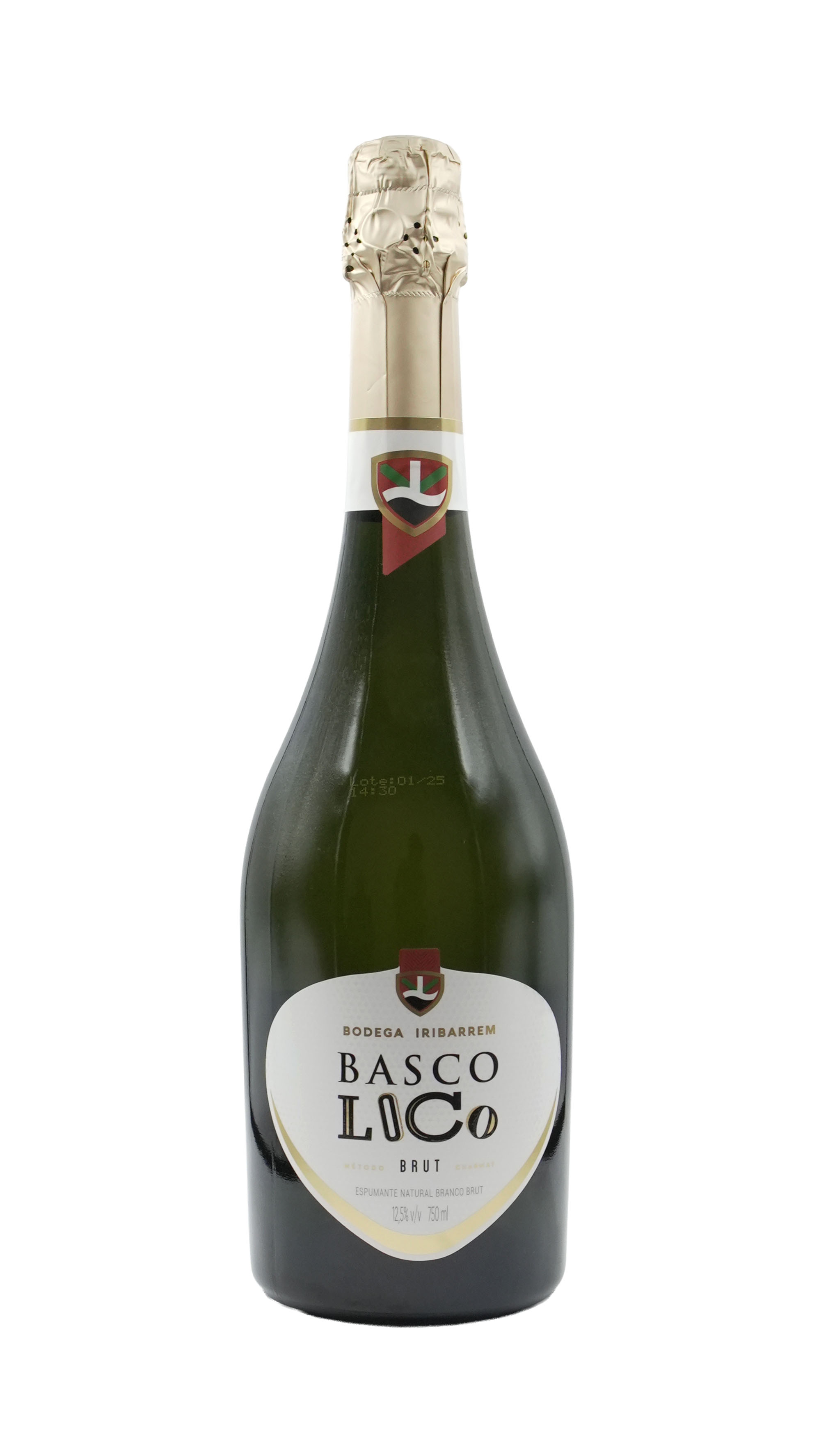 imagem Espumante Bodega Iribarrem Basco Loco Brut